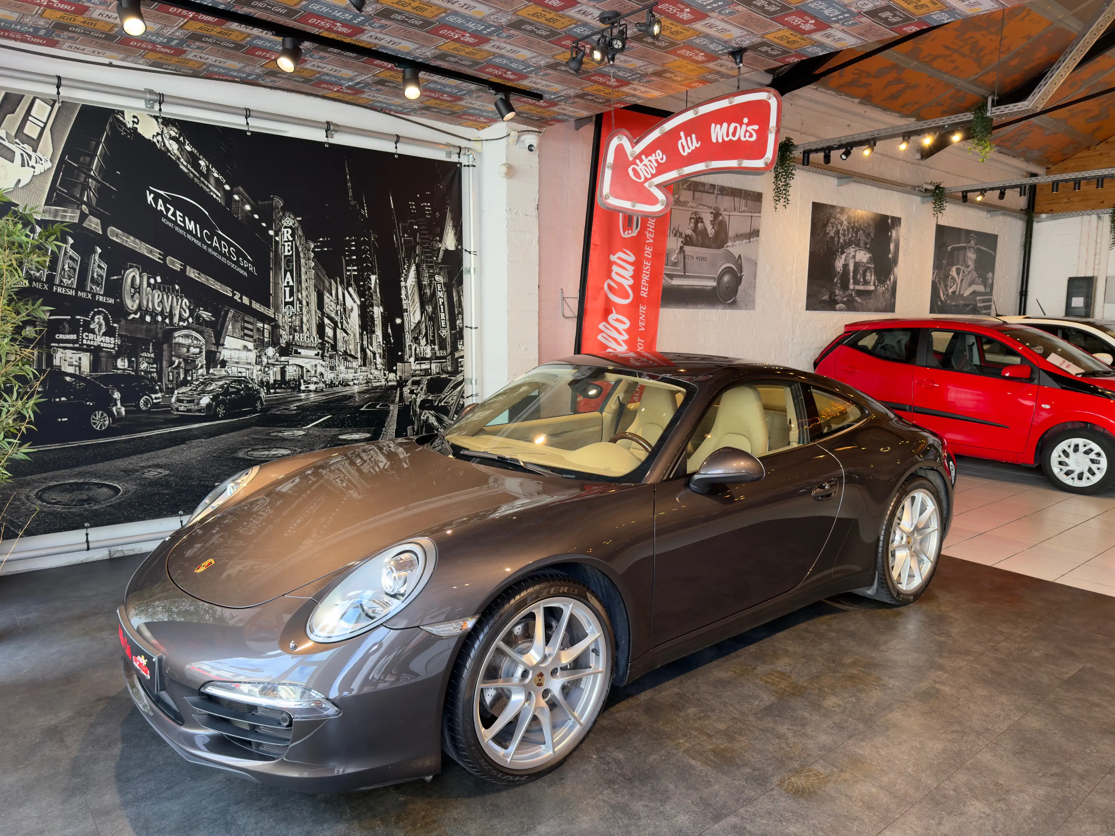 Porsche 911 911 Carrera 2 3.4i Coupé PDK * CARNET FULL * — photo 3