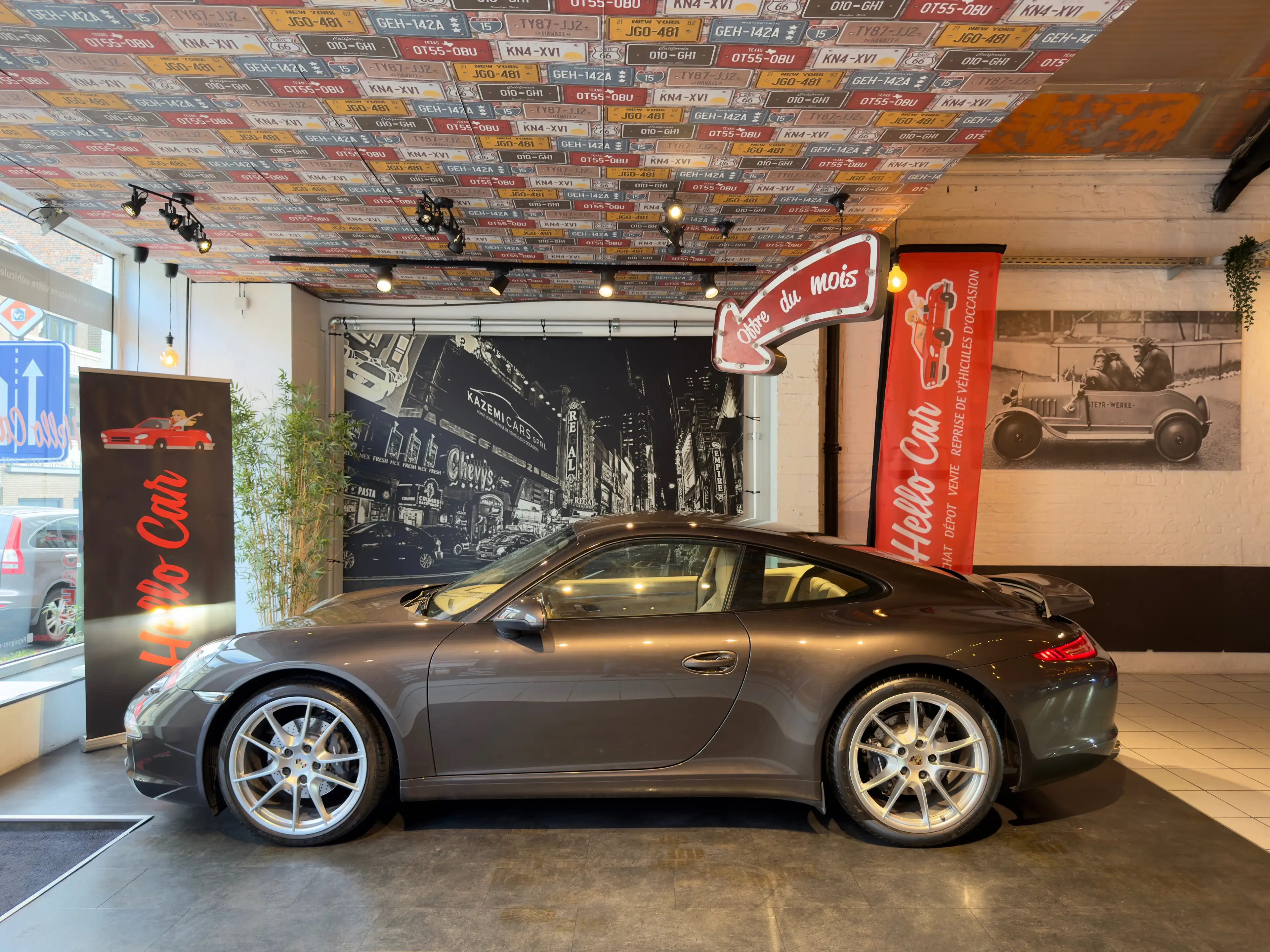 Porsche 911 911 Carrera 2 3.4i Coupé PDK * CARNET FULL * — photo 5