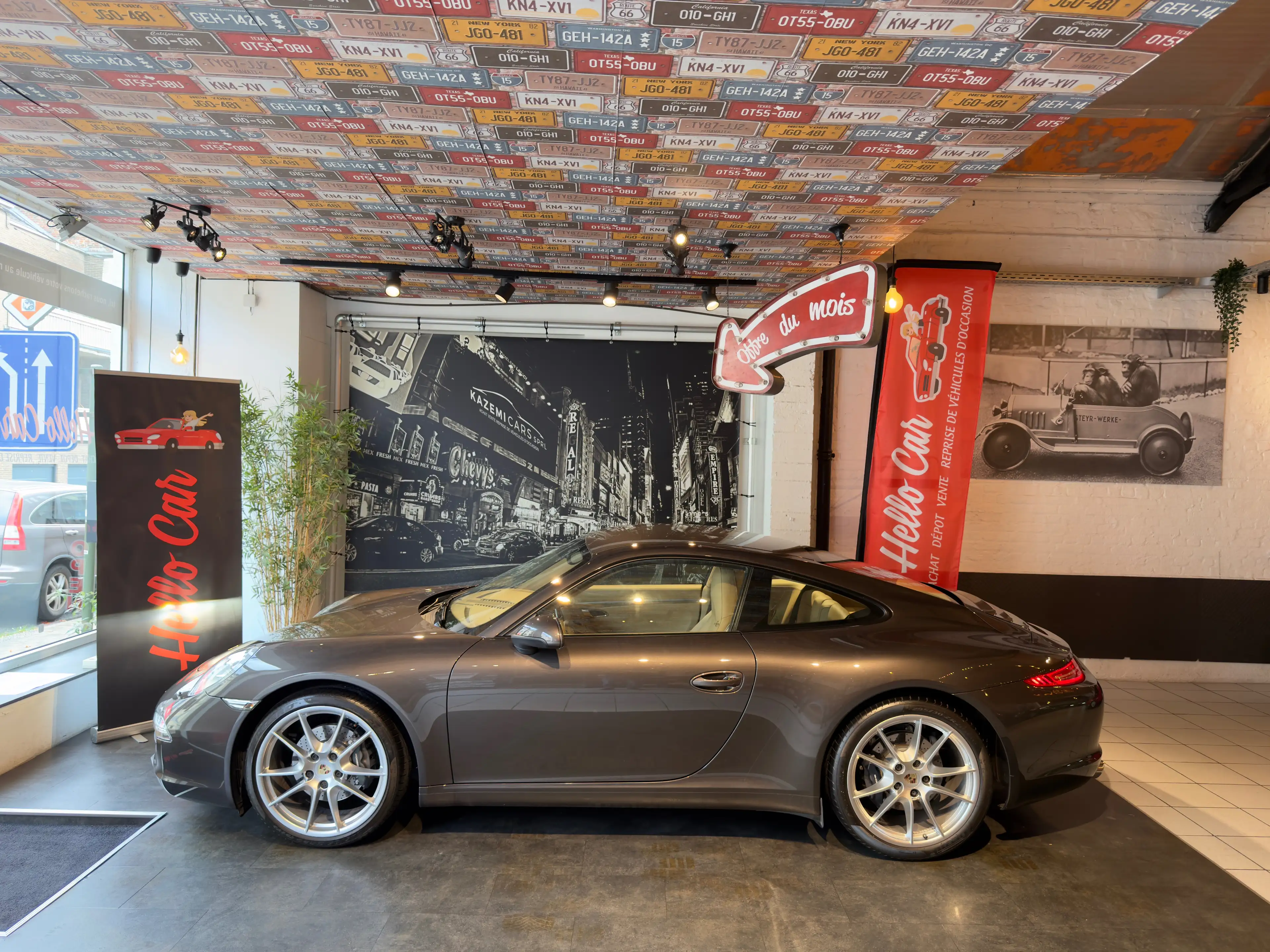 Porsche 911 911 Carrera 2 3.4i Coupé PDK * CARNET FULL * — photo 2
