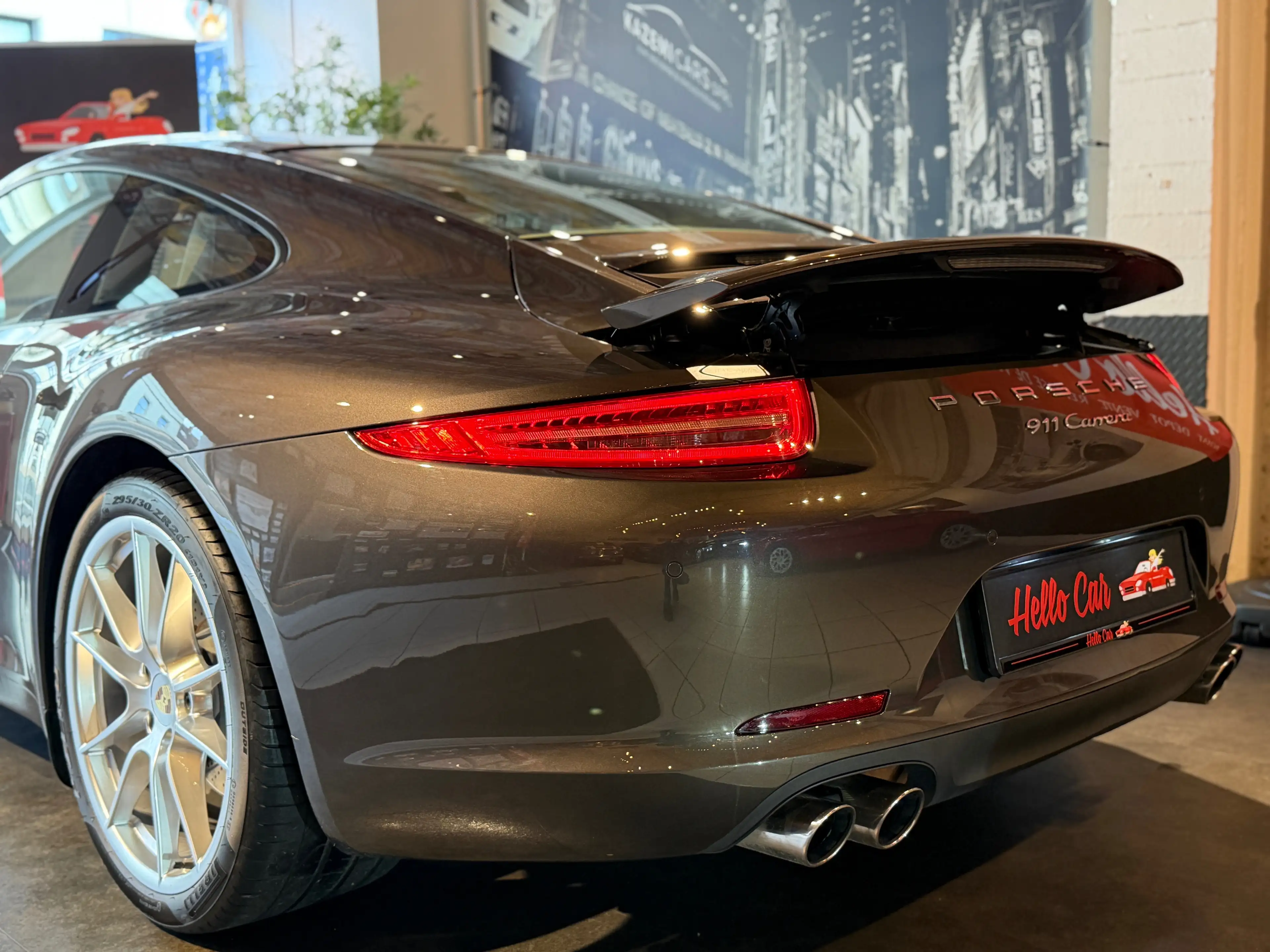 Porsche 911 911 Carrera 2 3.4i Coupé PDK * CARNET FULL * — photo 6