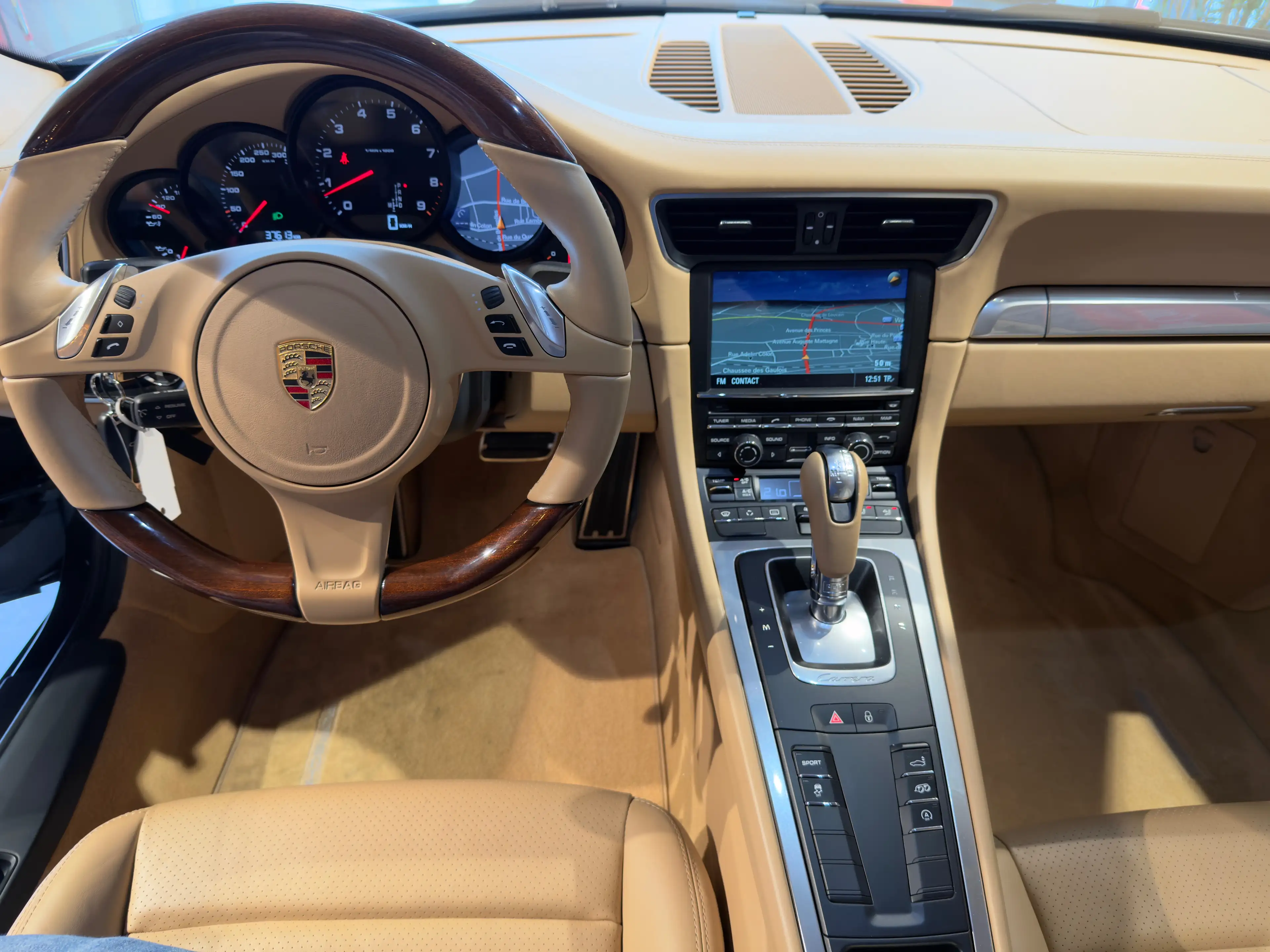 Porsche 911 911 Carrera 2 3.4i Coupé PDK * CARNET FULL * — photo 14