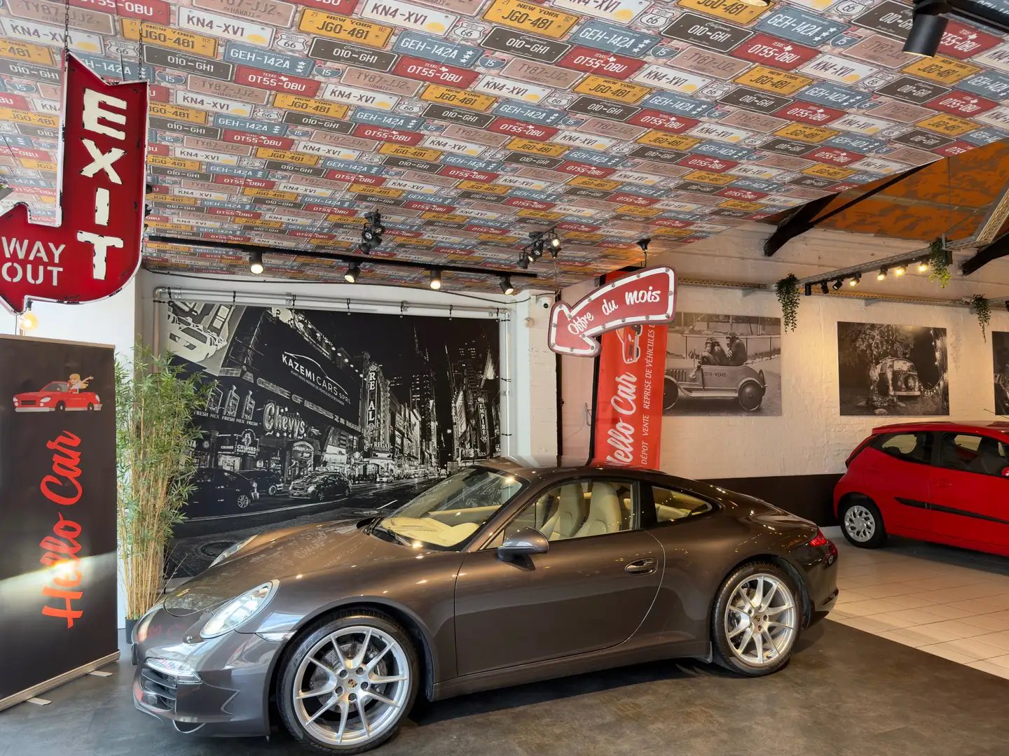 Porsche 911 911 Carrera 2 3.4i Coupé PDK * CARNET FULL * Marrone - 1