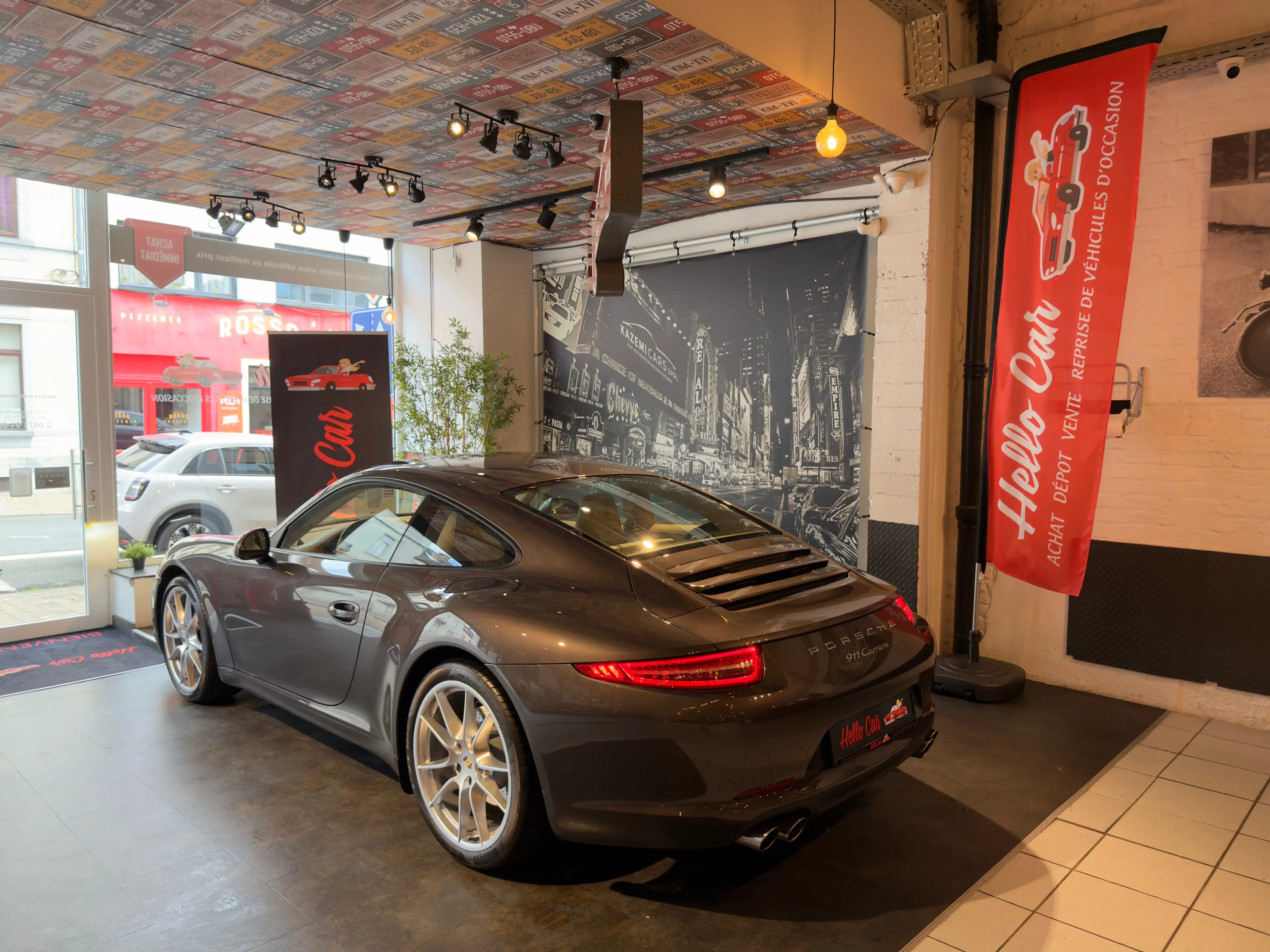 Porsche 911 911 Carrera 2 3.4i Coupé PDK * CARNET FULL * — photo 4