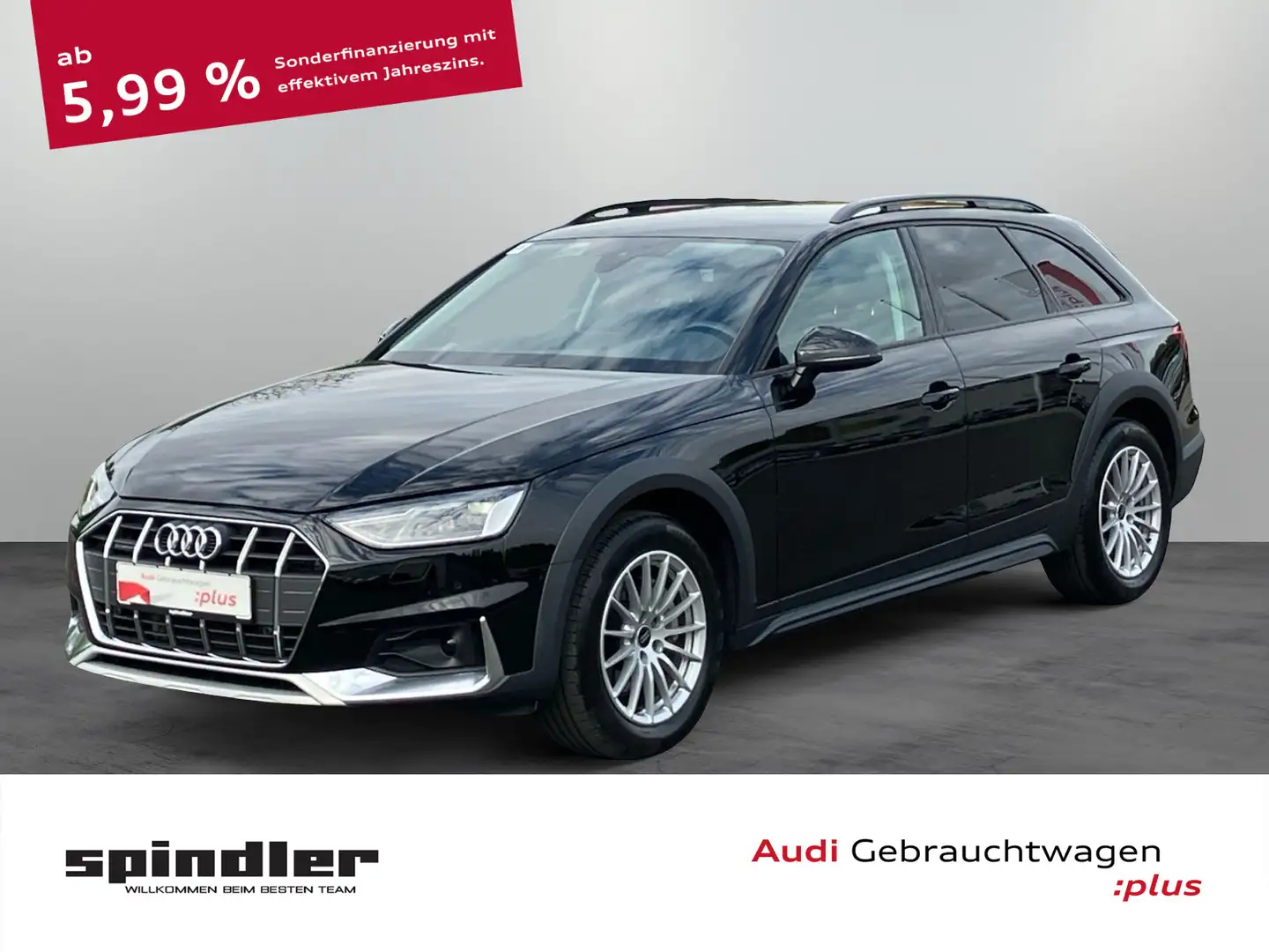 Audi A4 allroad A4 allroad quattro 40 TDI S-tronic / Navi+, AHK Schwarz - 1