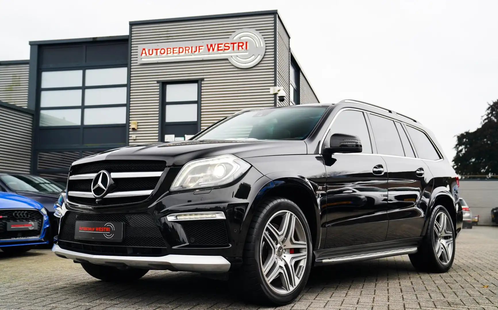 Mercedes-Benz GL-klasse AMG 63 | Luchtvering | Pano | Stoelverko Noir - 1