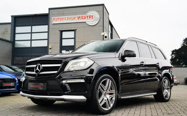 Mercedes-Benz GL-klasse AMG 63 | Luchtvering | Pano | Stoelverko