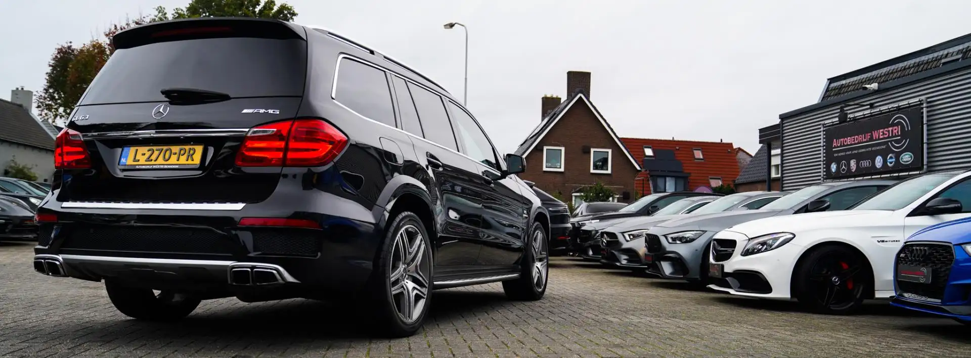 Mercedes-Benz GL-klasse AMG 63 | Luchtvering | Pano | Stoelverko Noir - 2