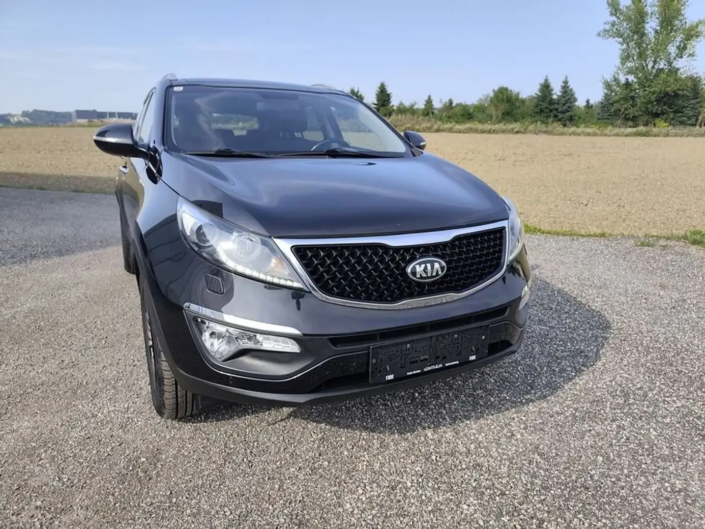 Kia Sportage Platin 4WD Schwarz - 2