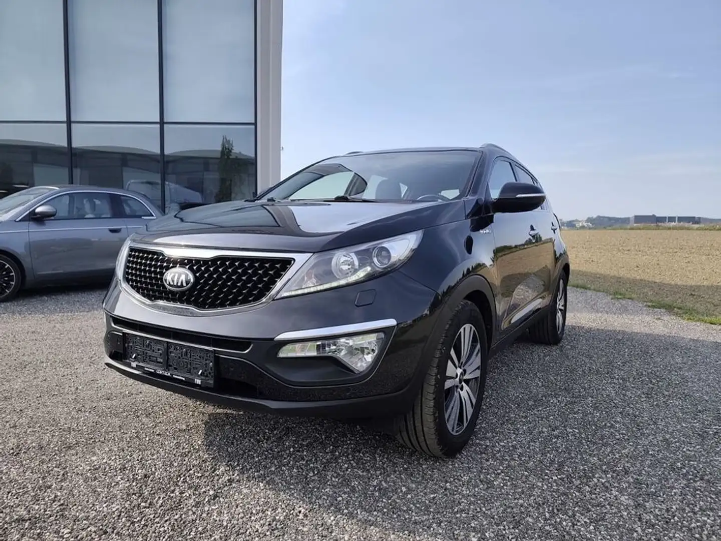 Kia Sportage Platin 4WD Schwarz - 1