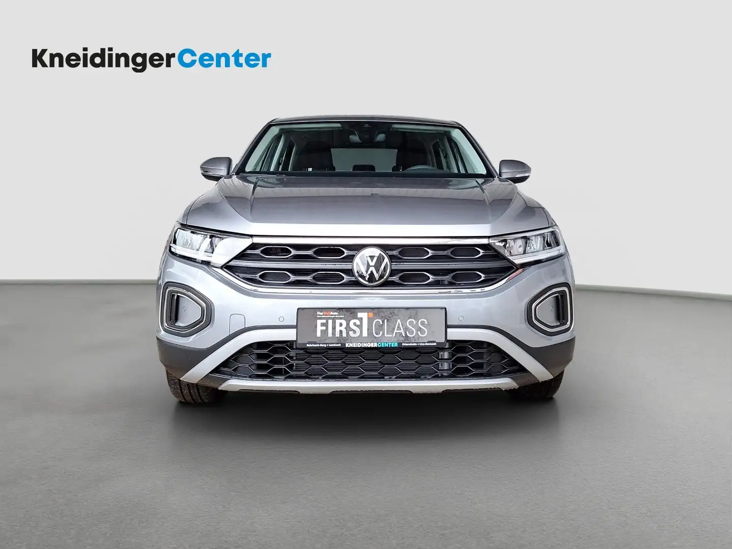 Volkswagen T-Roc 4Me TSI Silber - 2