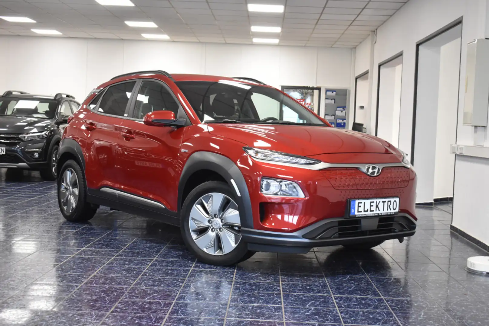 Hyundai KONA Advantage Elektro Navi Temp Kamera 1-Hand Rot - 1
