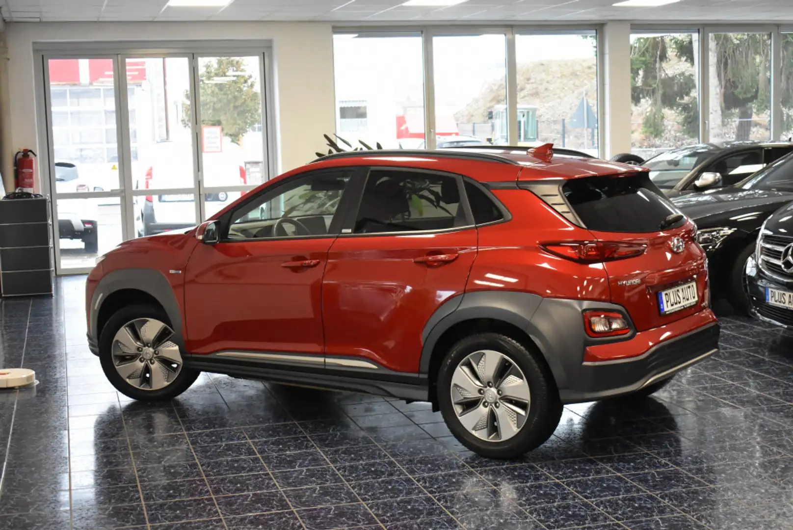 Hyundai KONA Advantage Elektro Navi Temp Kamera 1-Hand Rot - 2