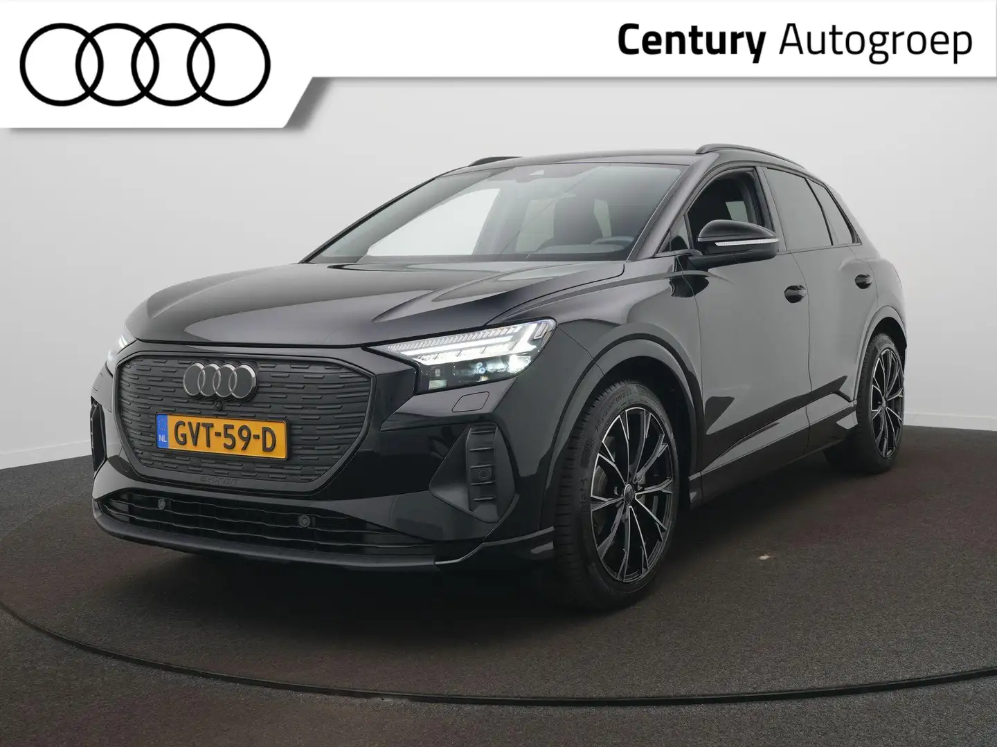 Audi Q4 e-tron 45 quattro Advanced edition 82 kWh | 20 INCH Negru - 1
