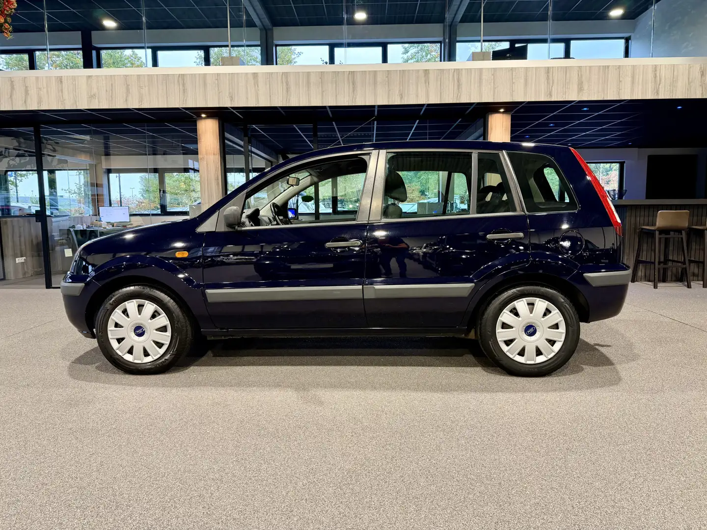 Ford Fusion 1.4-16V Champion Airco | Trekhaak | Cruise control Blauw - 2