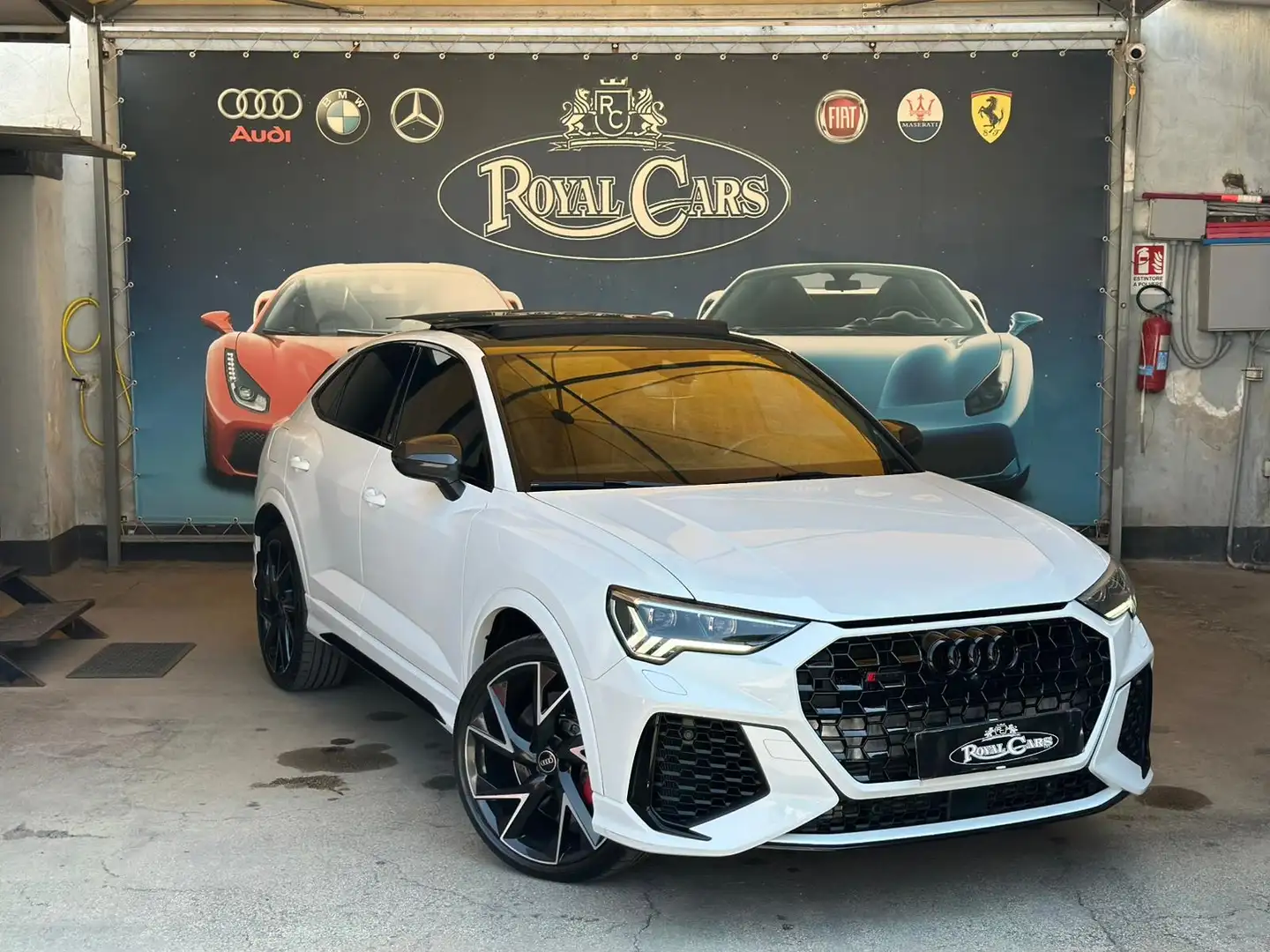 Audi RS Q3 Sportback 2.5 Quattro S-Tronic Blanc - 1
