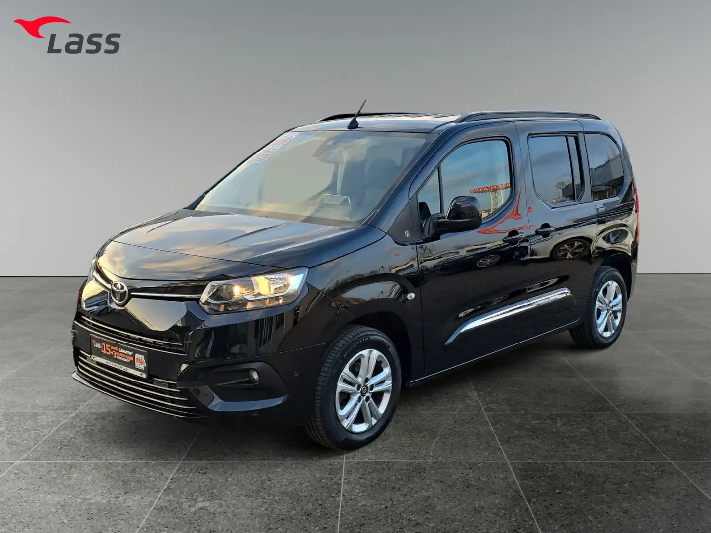 Toyota Proace City Verso 1.2 L1 Team D Klimaauto+Kamera+ Noir - 2