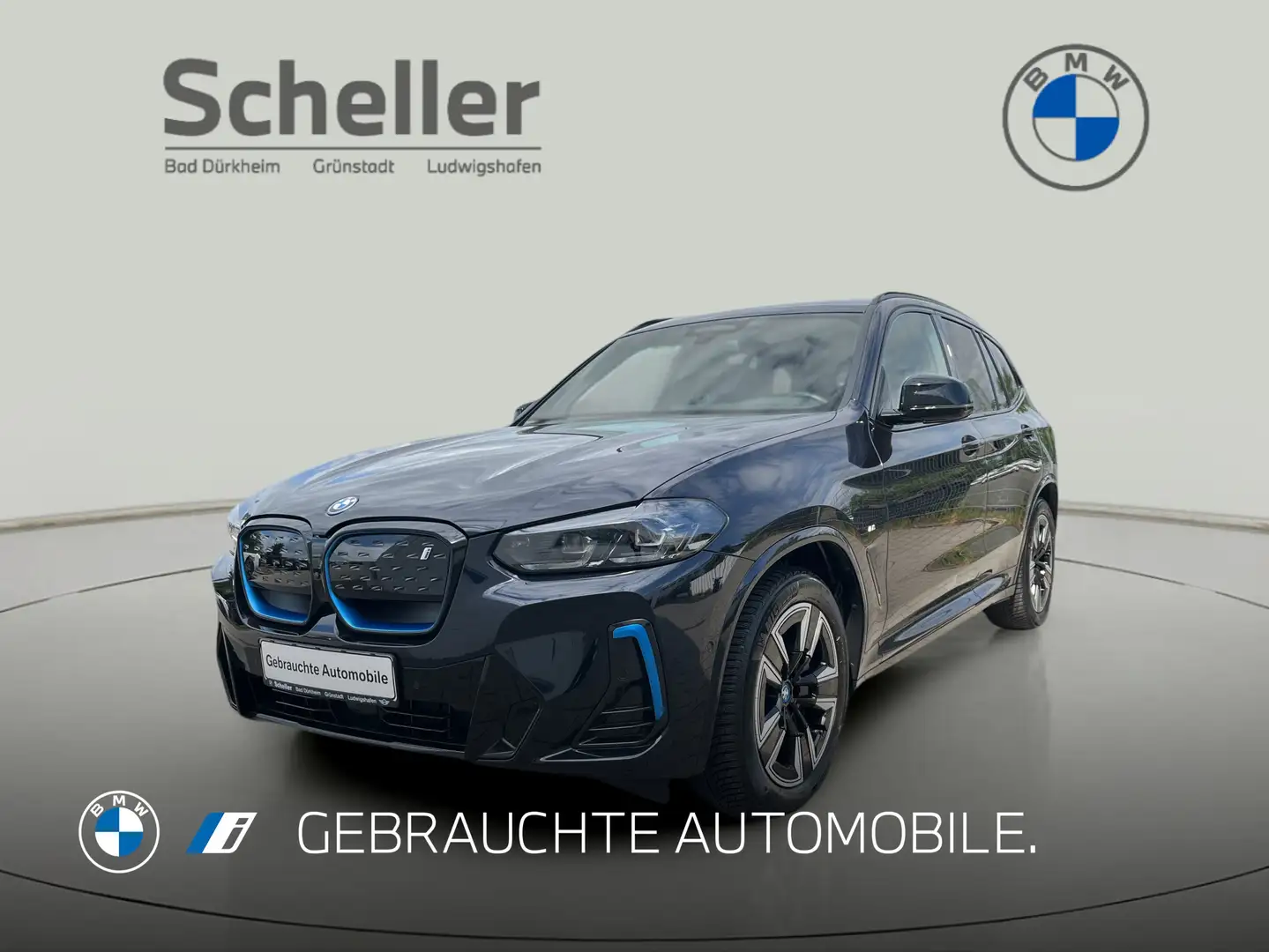BMW iX3 M SPORT Gestiksteuerung Head-Up HK HiFi DAB Nero - 1