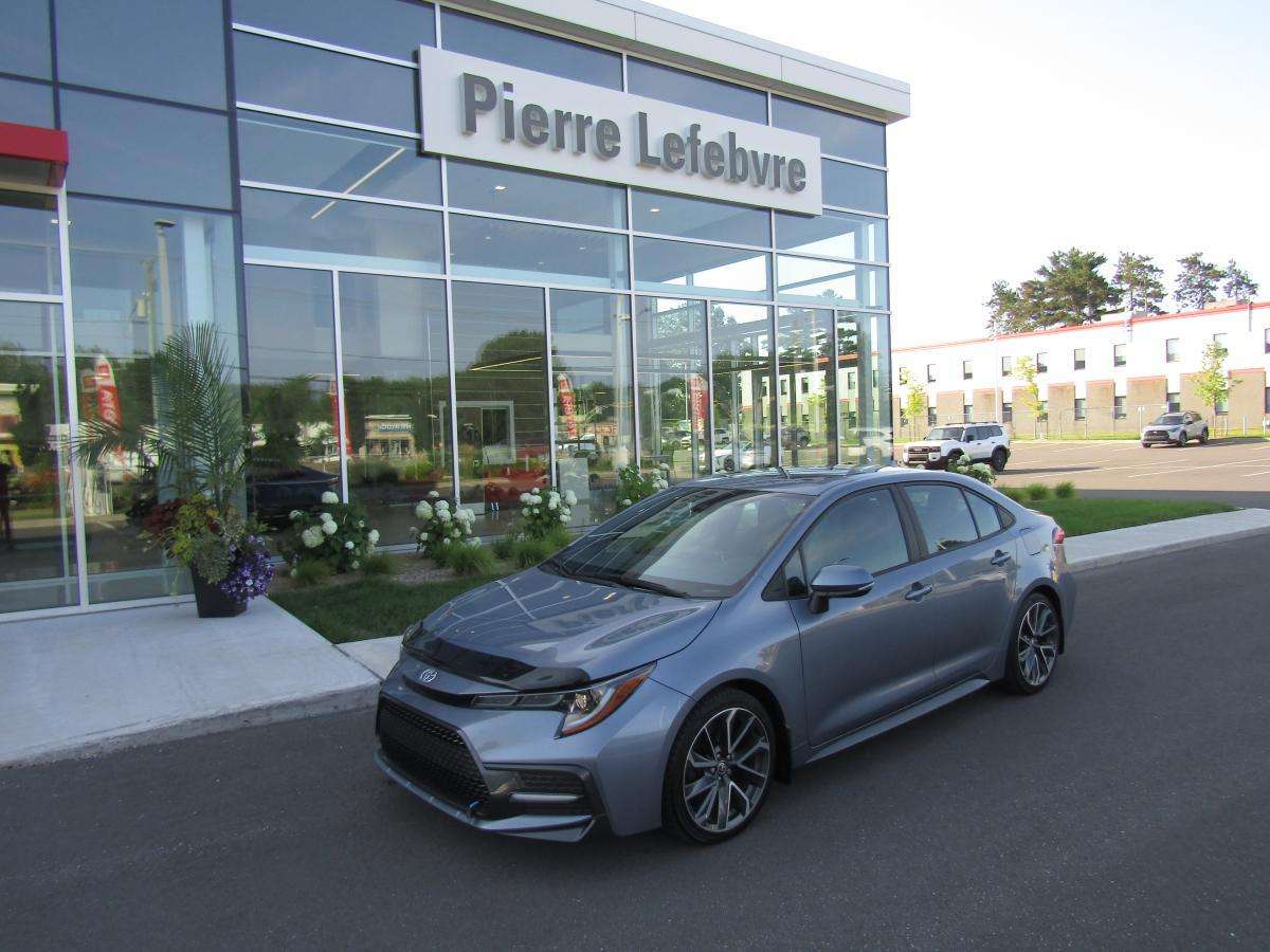 2021 Toyota Corolla SE CVT