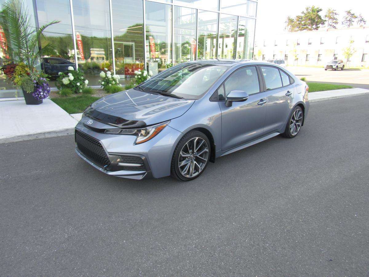 2021 Toyota Corolla SE CVT — снимка 1