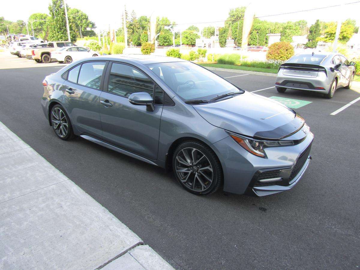 2021 Toyota Corolla SE CVT — снимка 1