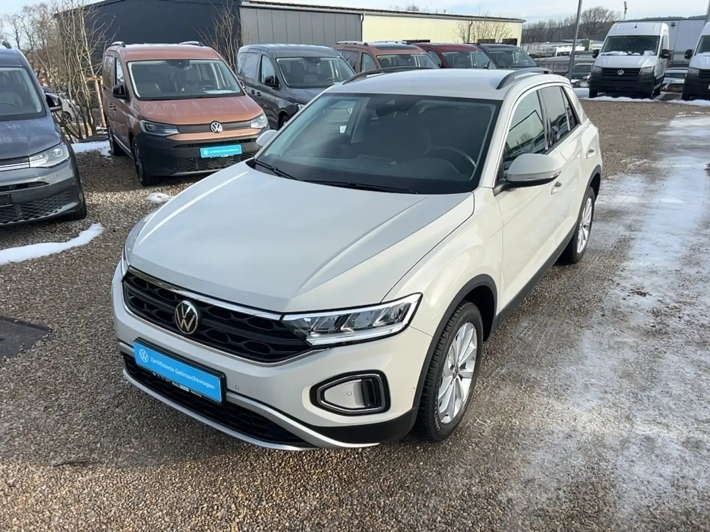 Volkswagen T-Roc Life TSi DSG Aktionspreis! Nur bis zum 28 Juni Gül Grau - 2
