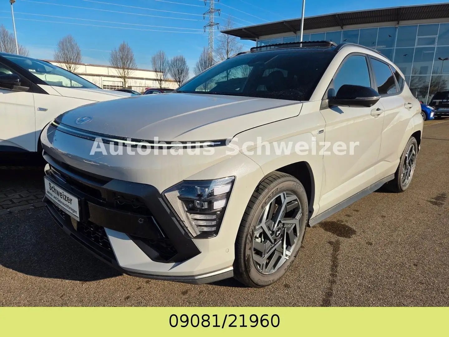 Hyundai KONA N Line Hybrid Gris - 1