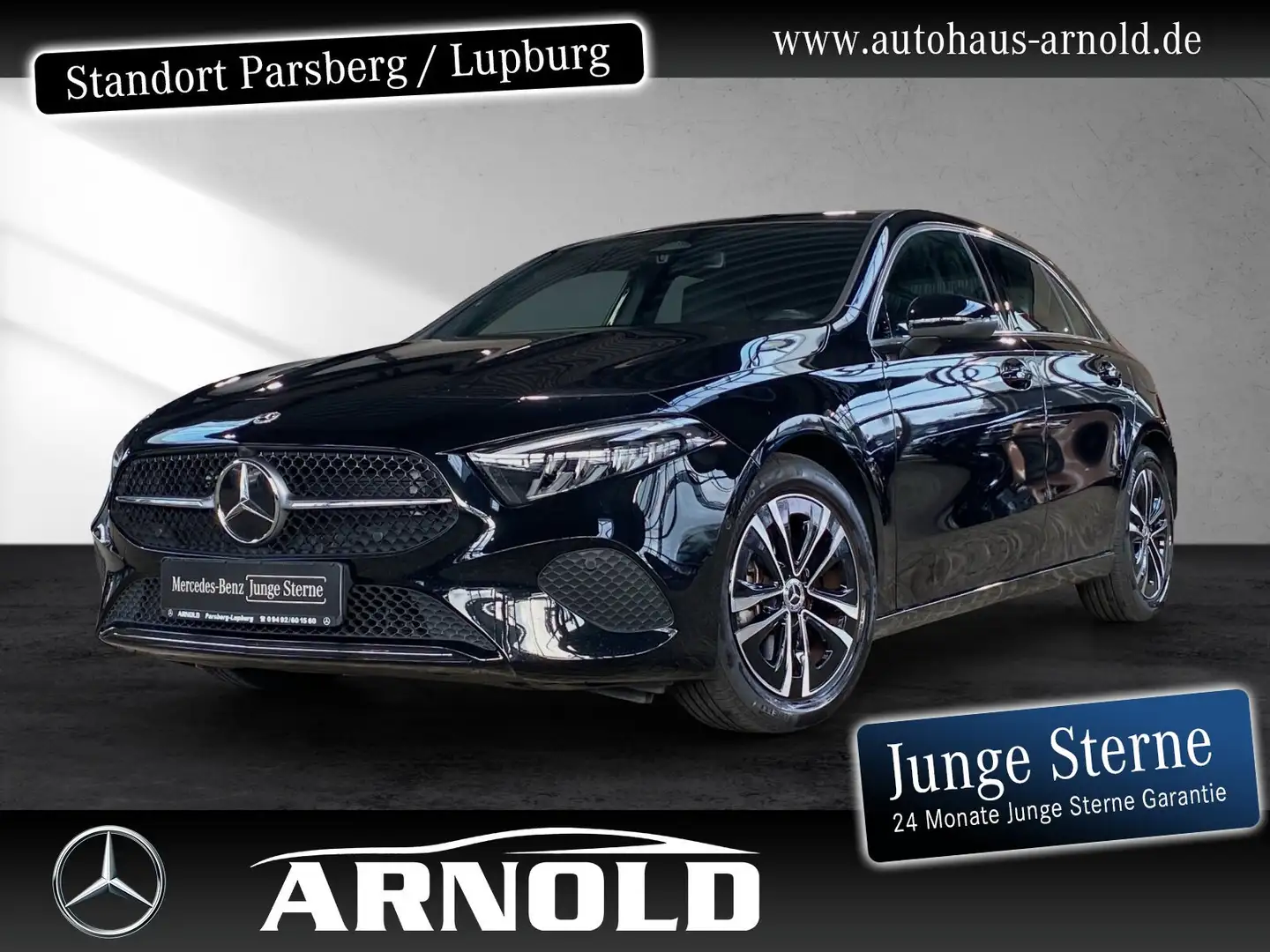 Mercedes-Benz A 200 A 200 Progressive Leder LED Pano Kamera Winter-P Noir - 1