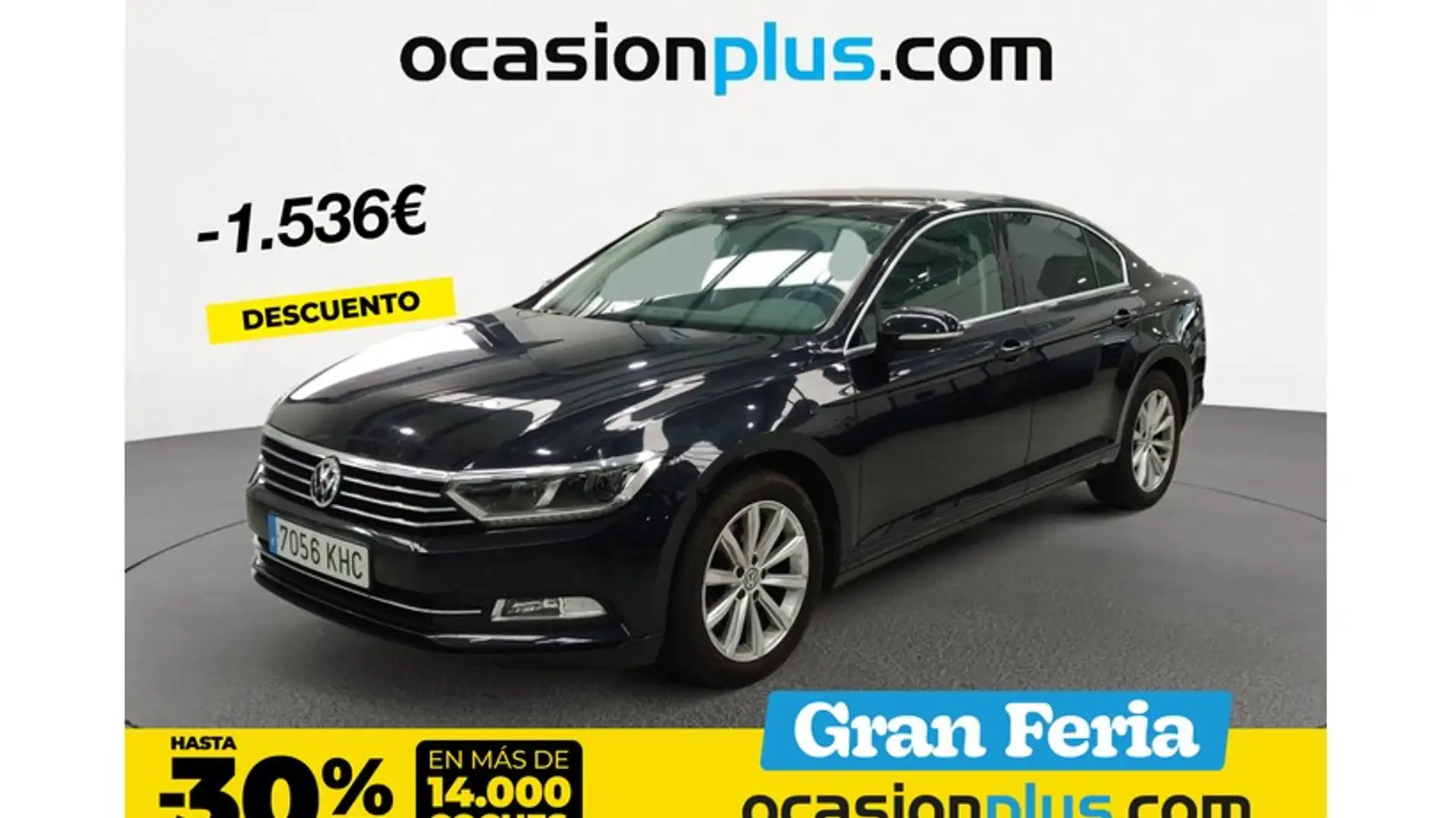 Volkswagen Passat 2.0TDI Advance 110kW Noir - 1