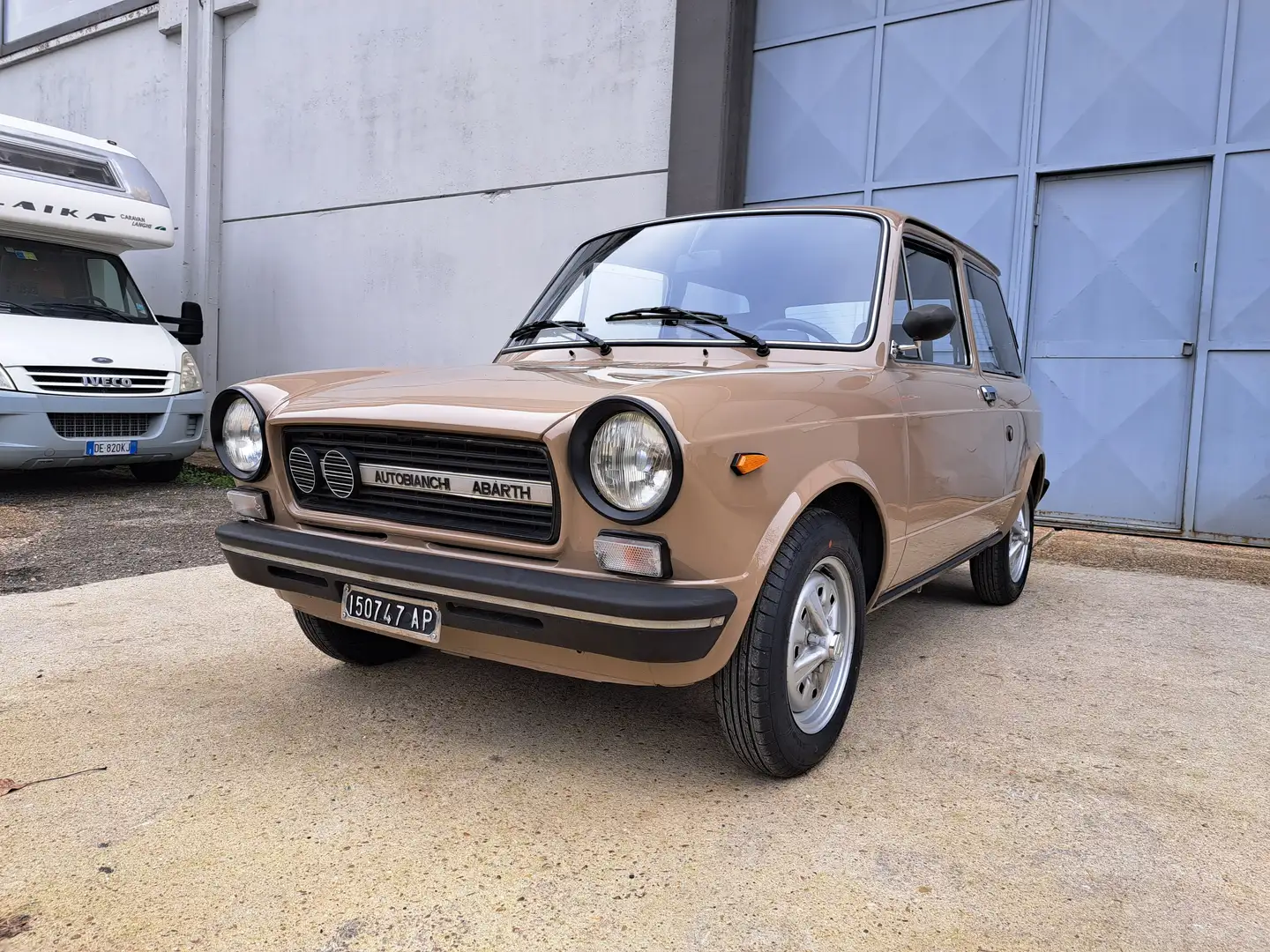 Autobianchi A 112 A112 ABARTH 58HP TARGA ORO ASI Beige - 2