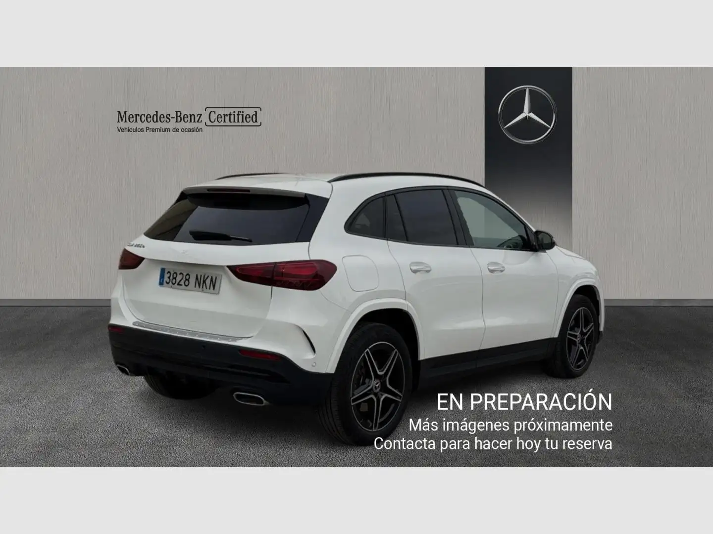 Mercedes-Benz GLA 250 e con tecnología híbrida EQ Blanco - 2