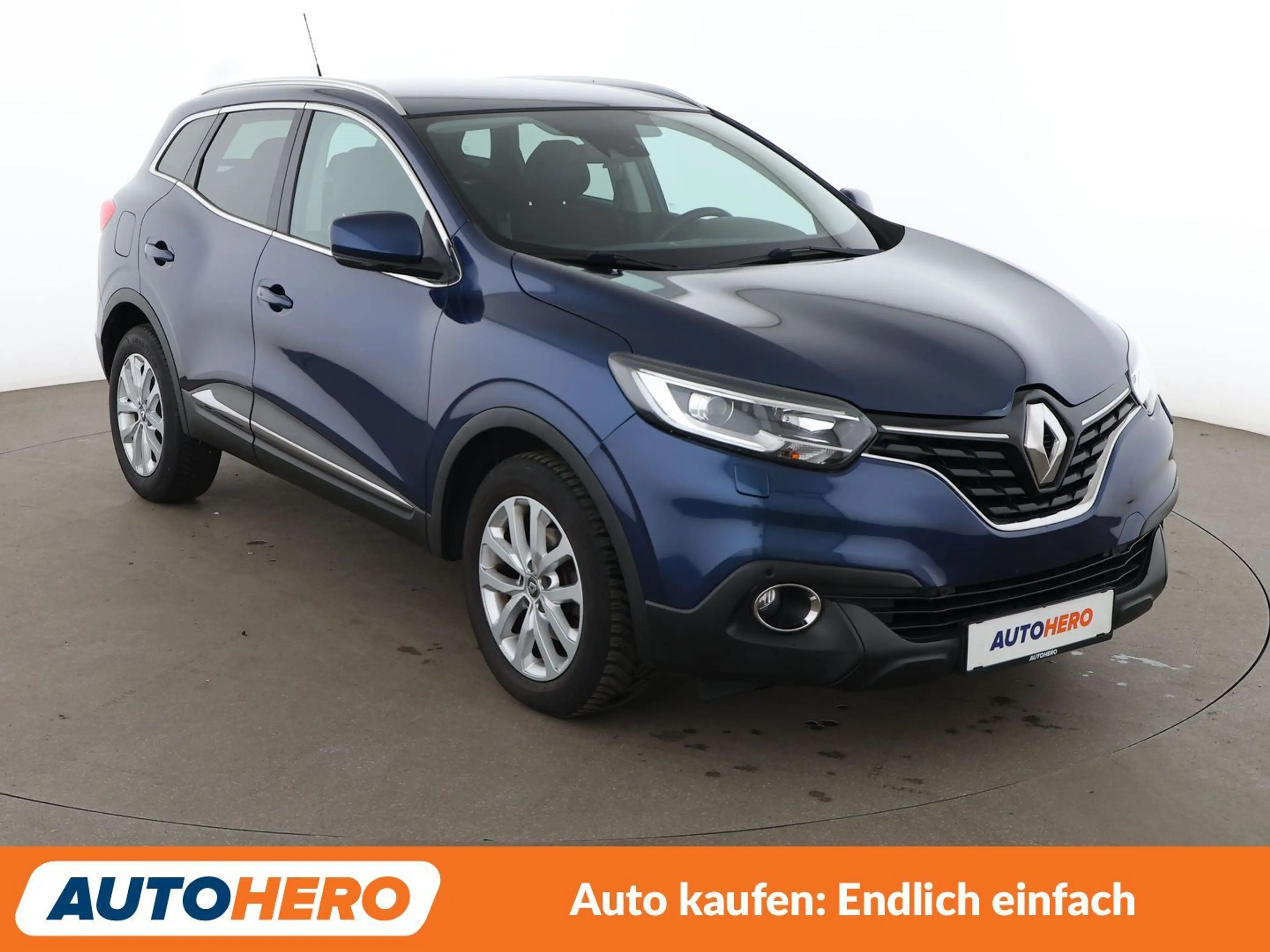 Renault Kadjar 1.2 TCe Business Edition Aut.*NAVI*PDC*KLIMA* — photo 8