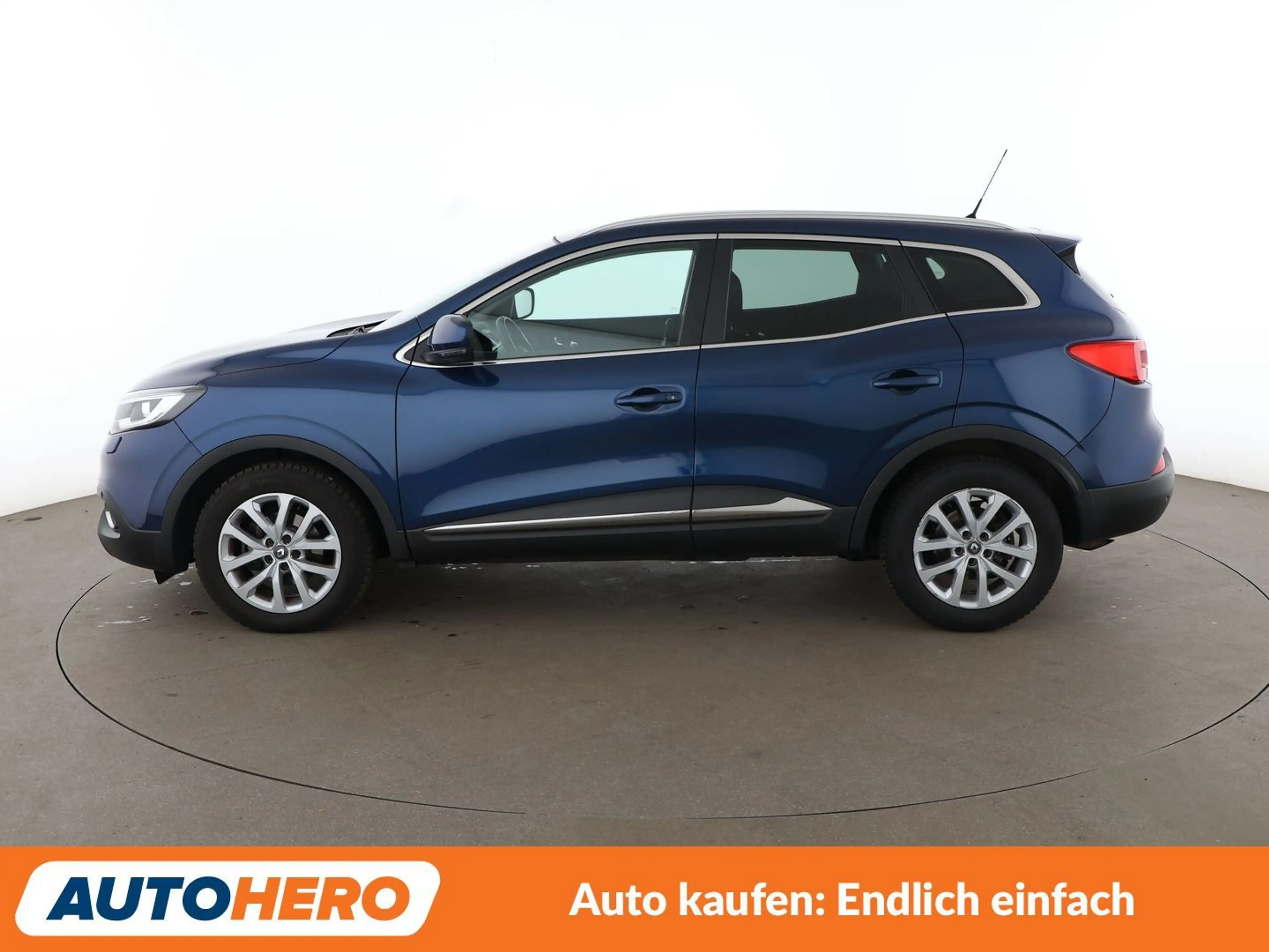 Renault Kadjar 1.2 TCe Business Edition Aut.*NAVI*PDC*KLIMA* — photo 3