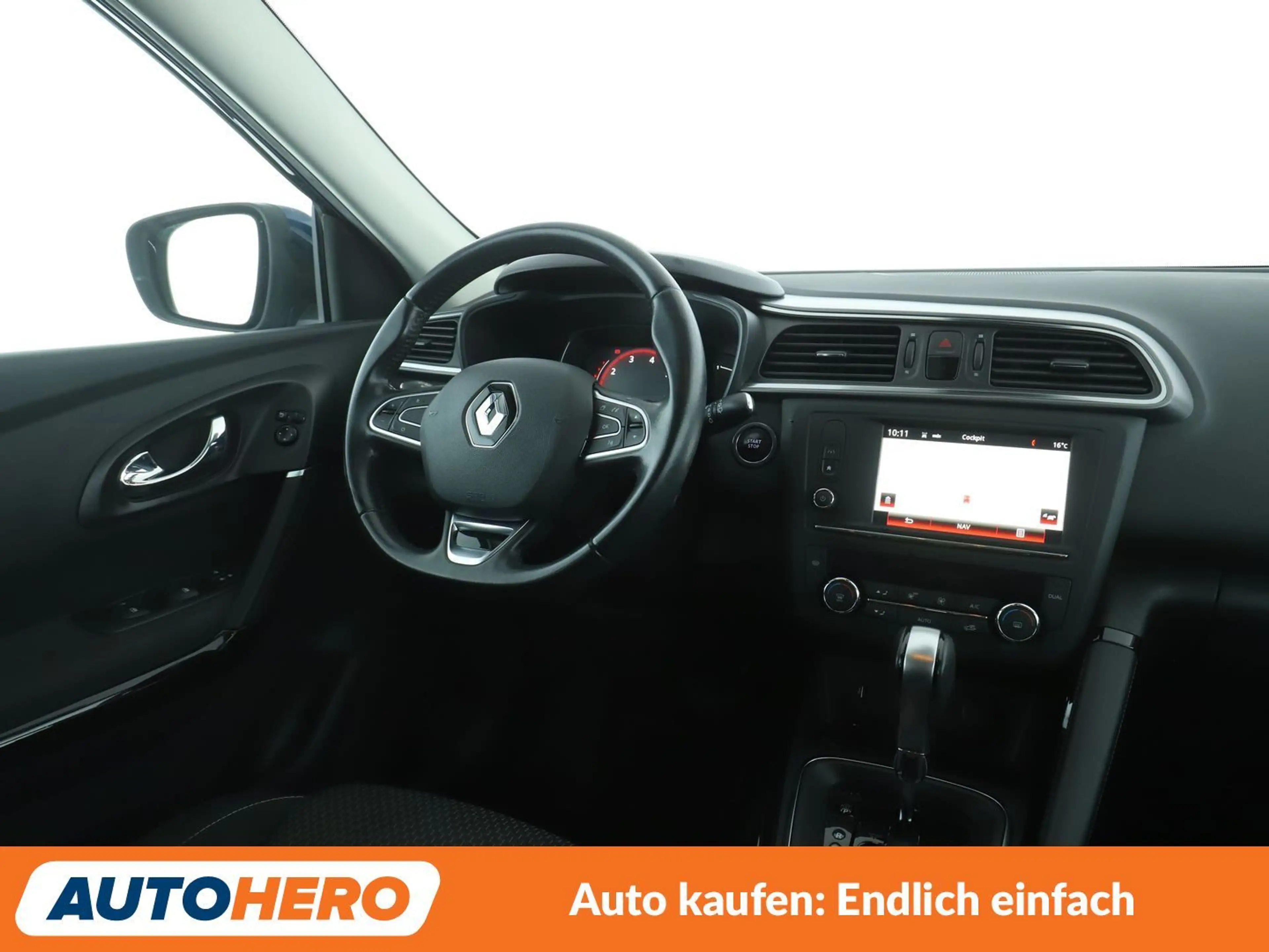 Renault Kadjar 1.2 TCe Business Edition Aut.*NAVI*PDC*KLIMA* — photo 13