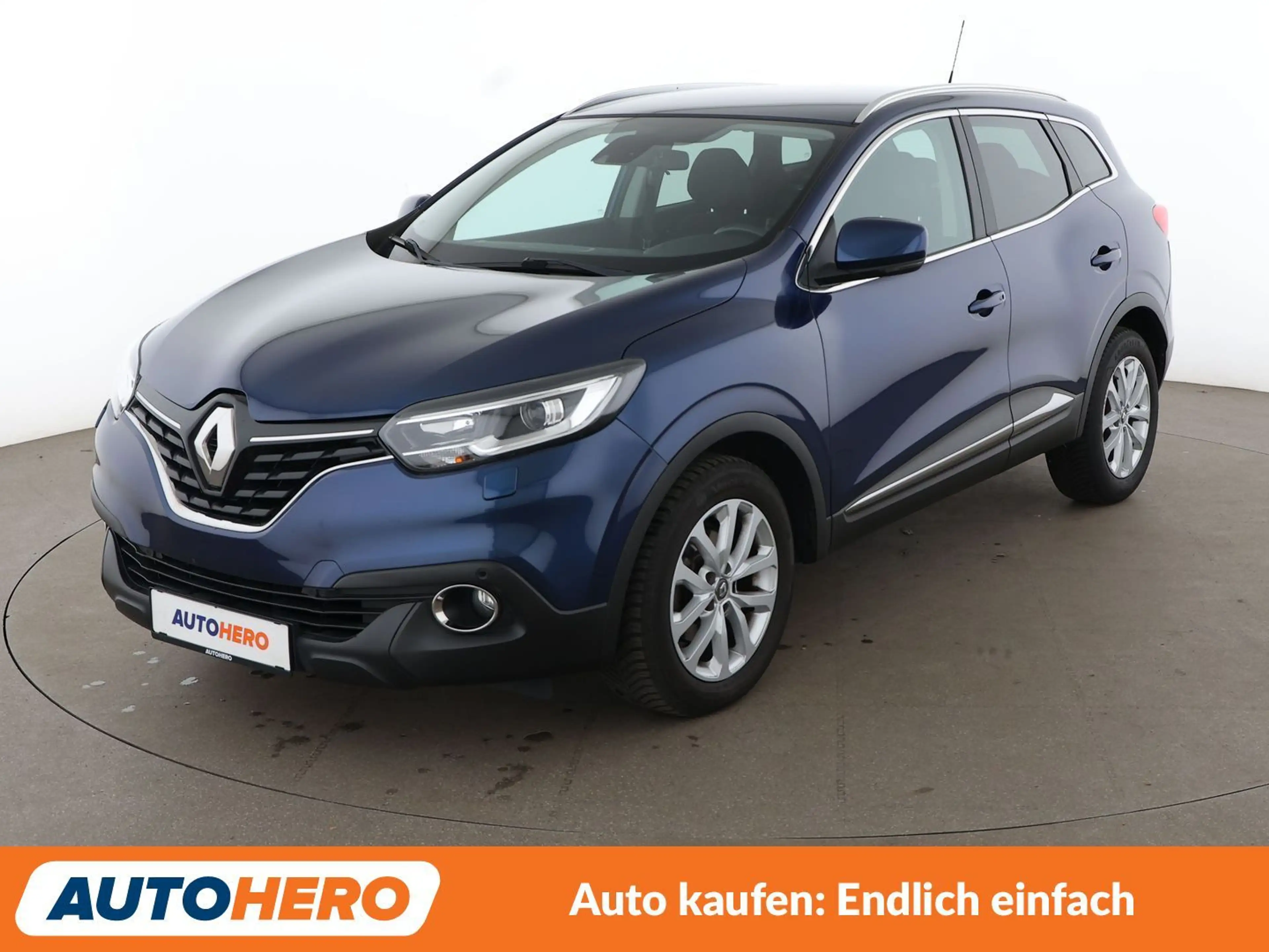 Renault Kadjar 1.2 TCe Business Edition Aut.*NAVI*PDC*KLIMA*