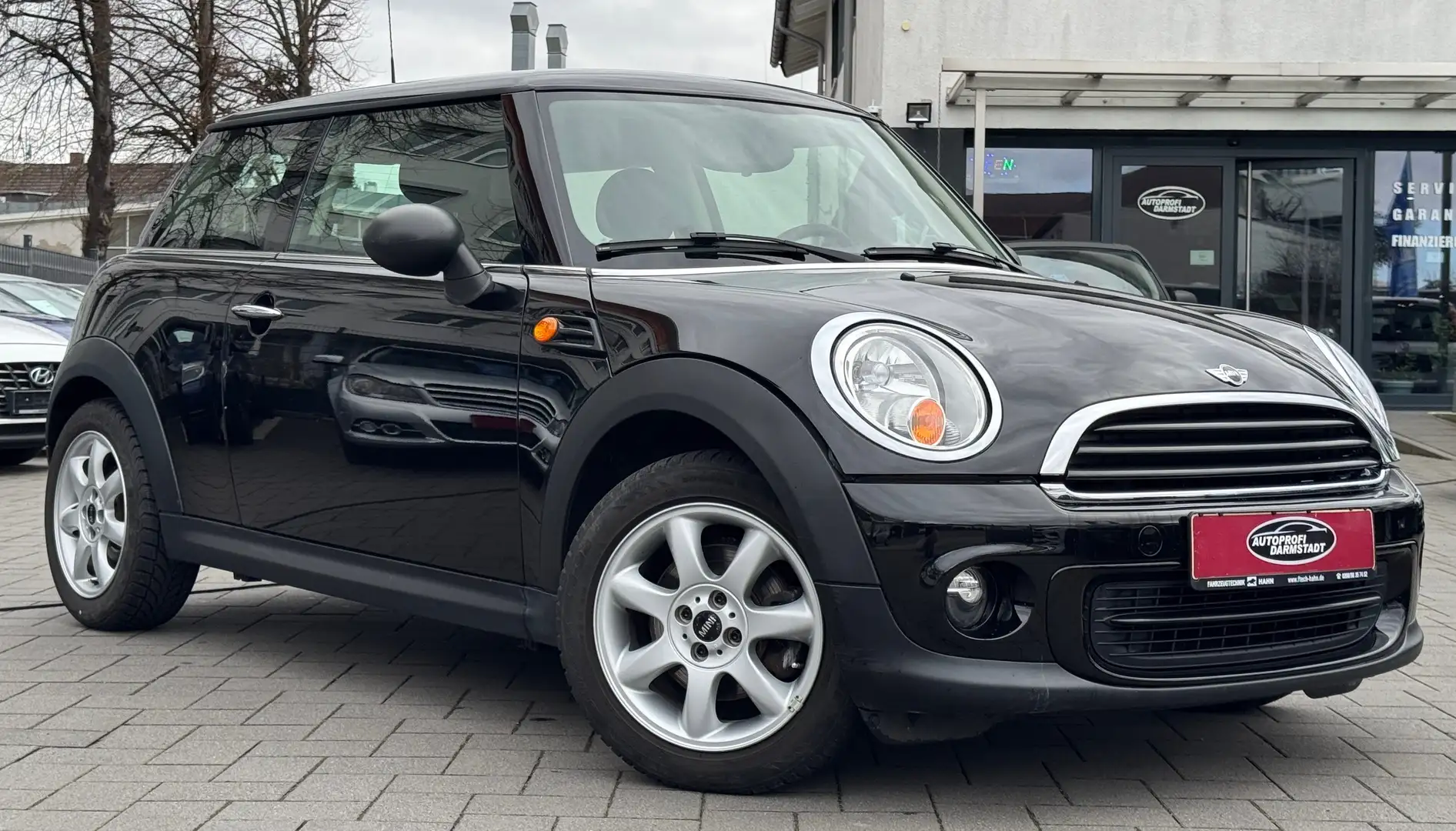 MINI One TÜV AU NEU*ALUFELGEN*CD*AUX* Siyah - 1