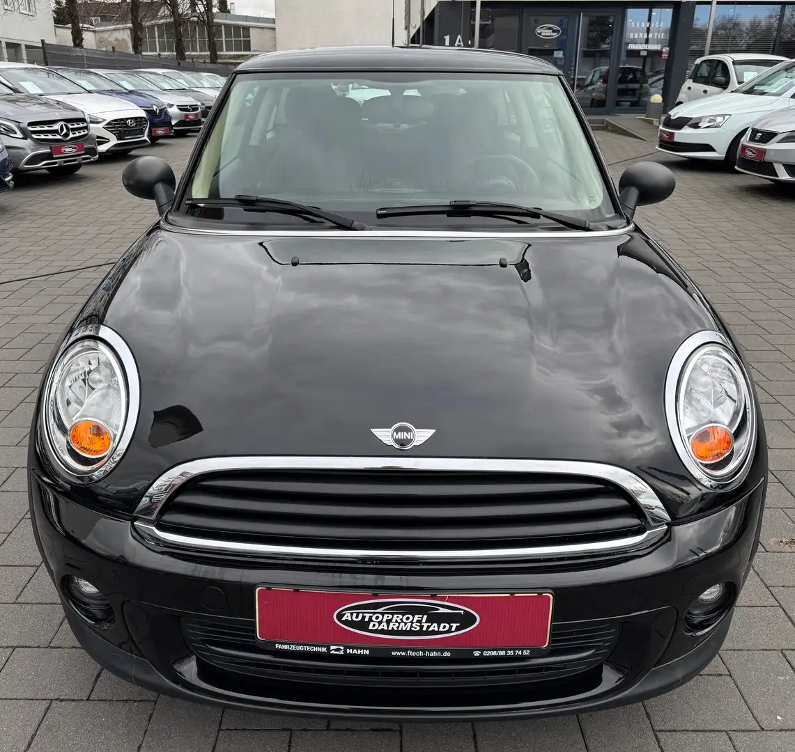 MINI One TÜV AU NEU*ALUFELGEN*CD*AUX* Siyah - 2