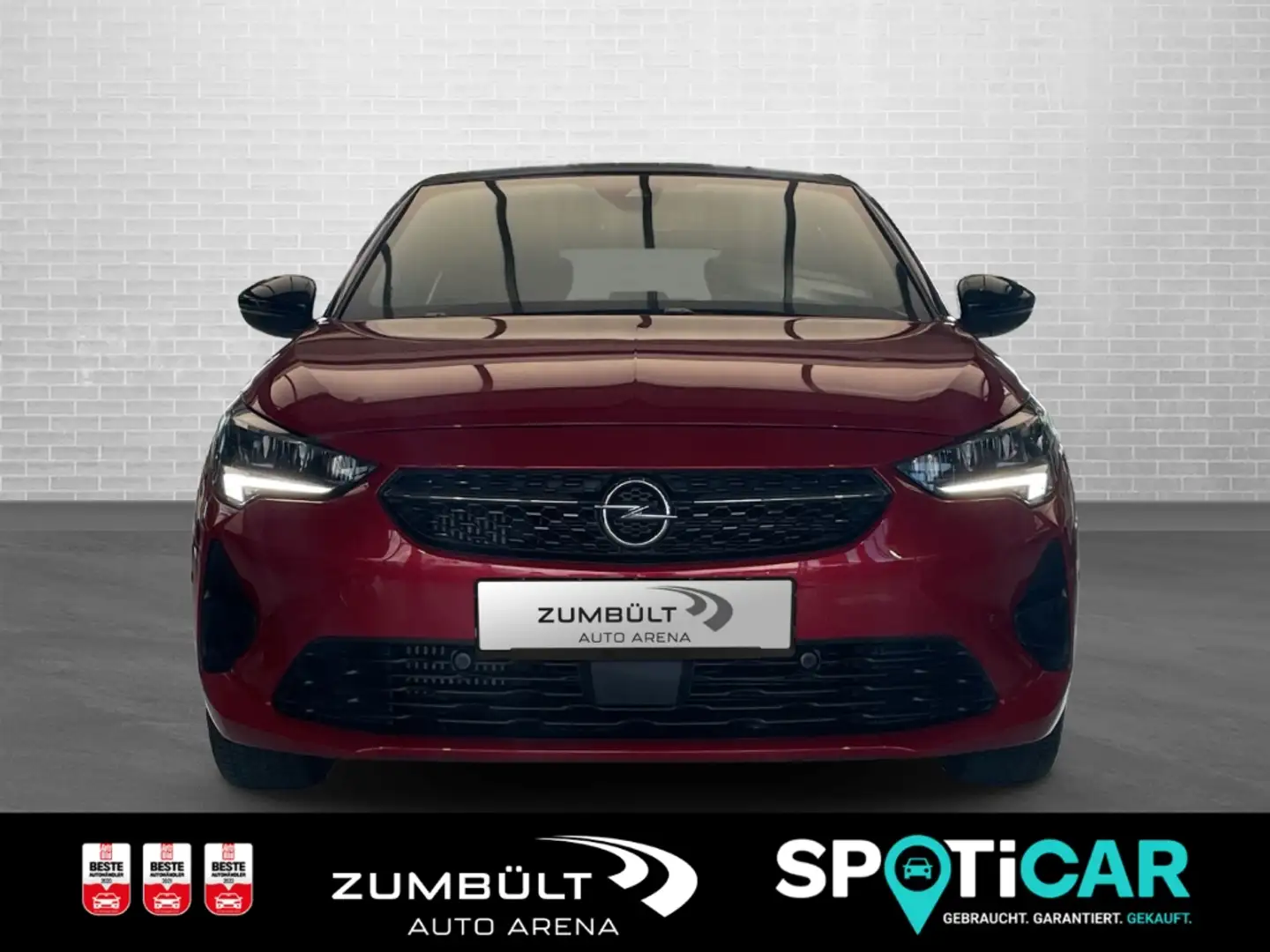 Opel Corsa GS 1.2 AT +Allwetter RFK CarPlay LED DAB PDC Klima Rouge - 2