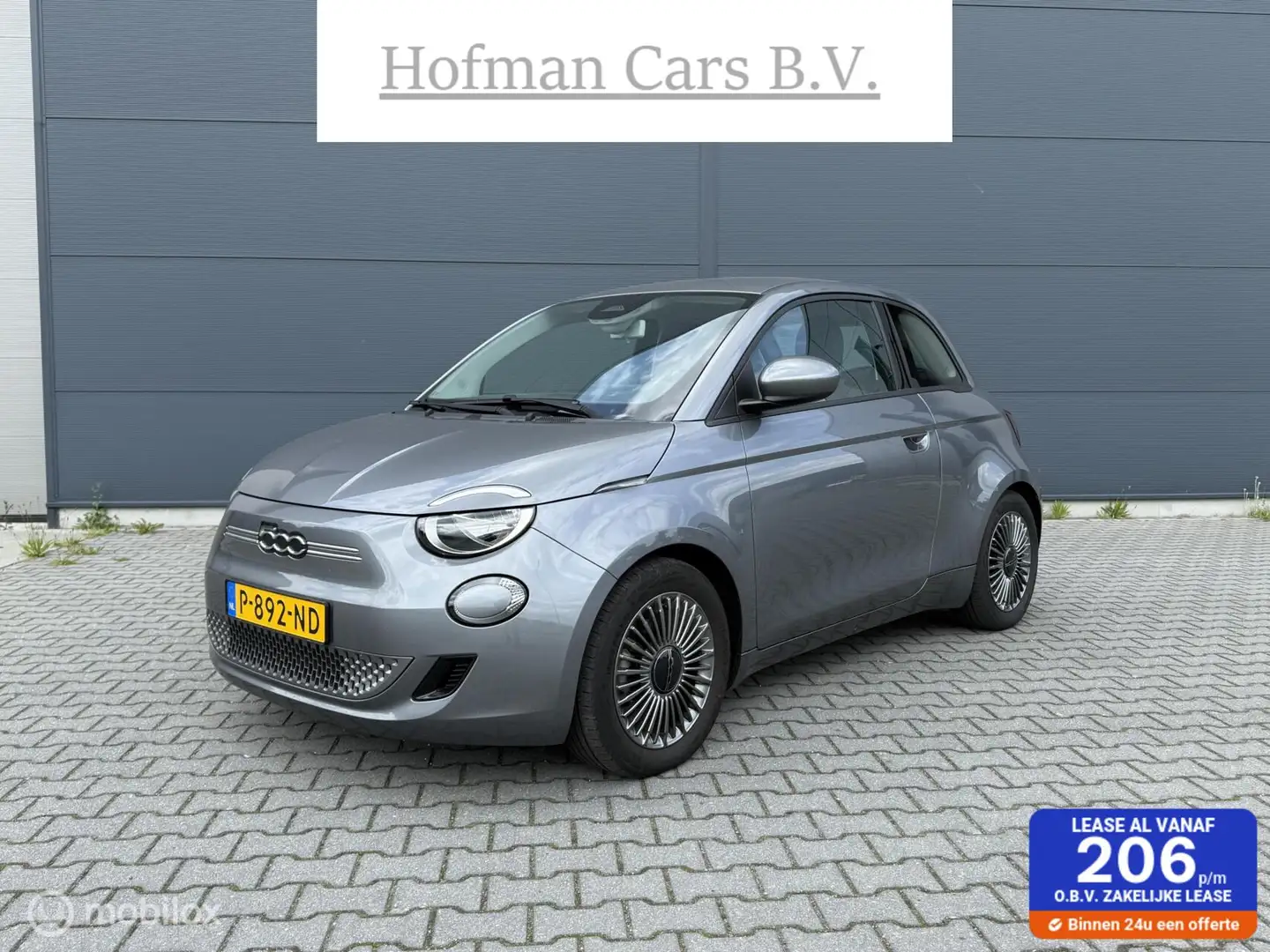 Fiat 500e Icon 42 kWh 2022 Elektric Koop-accu Incl. BTW Grigio - 1