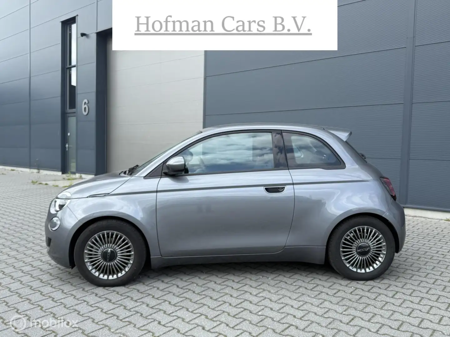 Fiat 500e Icon 42 kWh 2022 Elektric Koop-accu Incl. BTW Grigio - 2