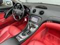 Mercedes-Benz SL 500 LEDER ROT/19 ZOLL AMG/UNFALLFREI/ERSTLACK Stříbrná - thumbnail 14