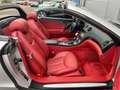 Mercedes-Benz SL 500 LEDER ROT/19 ZOLL AMG/UNFALLFREI/ERSTLACK Silber - thumbnail 22