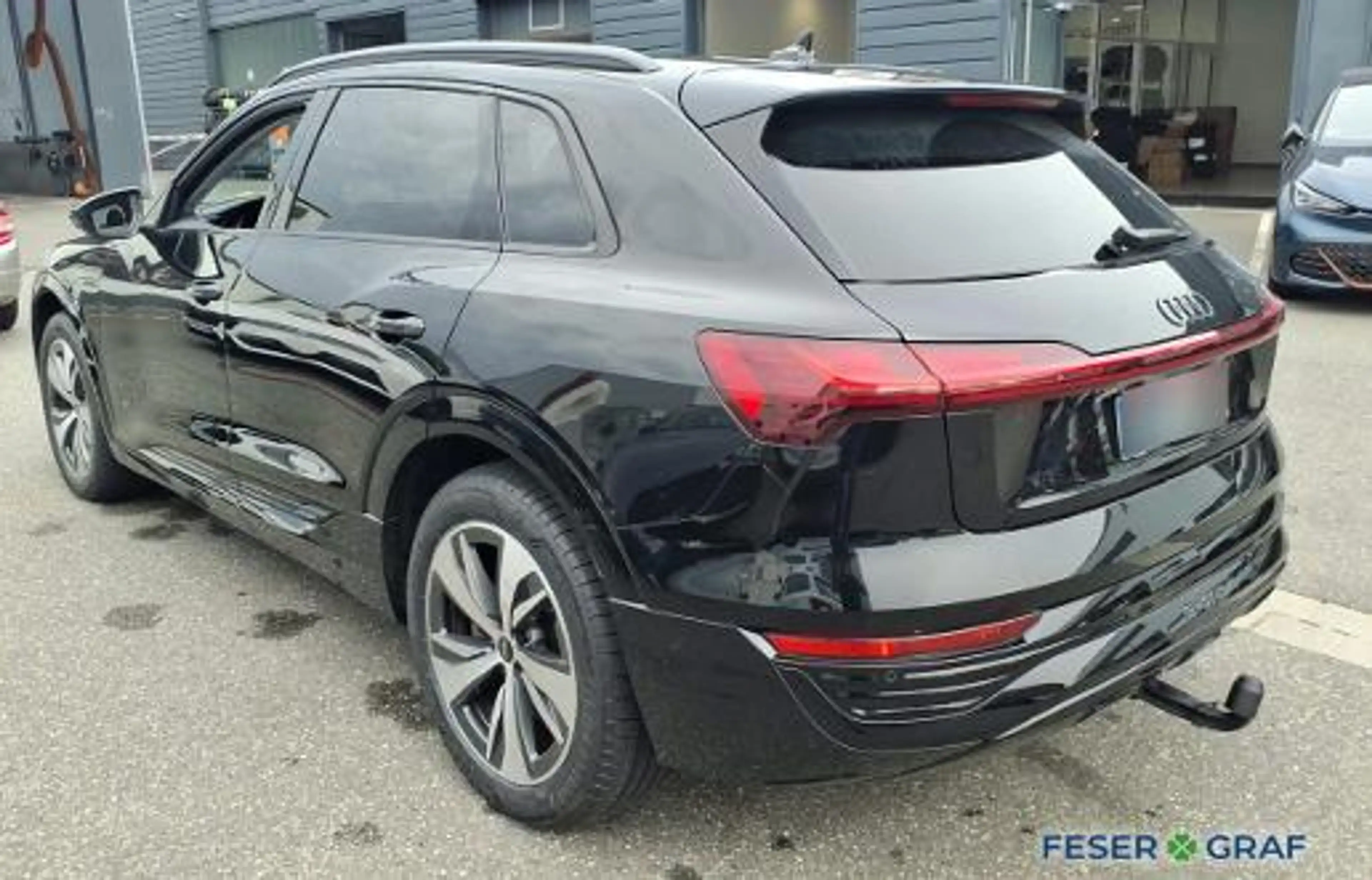 Audi Q8 e-tron Advanced qu.Navi LED HUD ParkAssist — photo 2