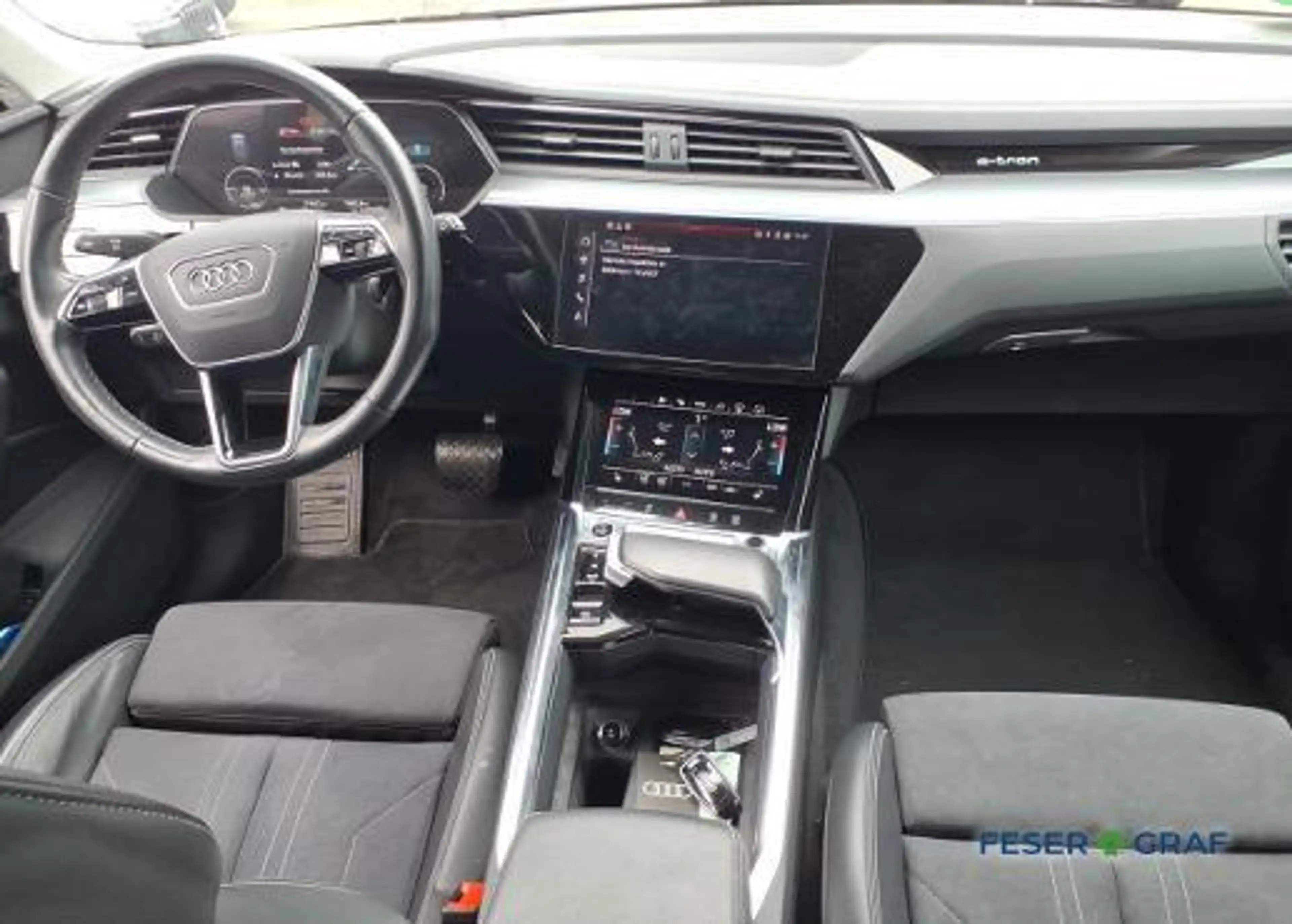 Audi Q8 e-tron Advanced qu.Navi LED HUD ParkAssist — photo 3