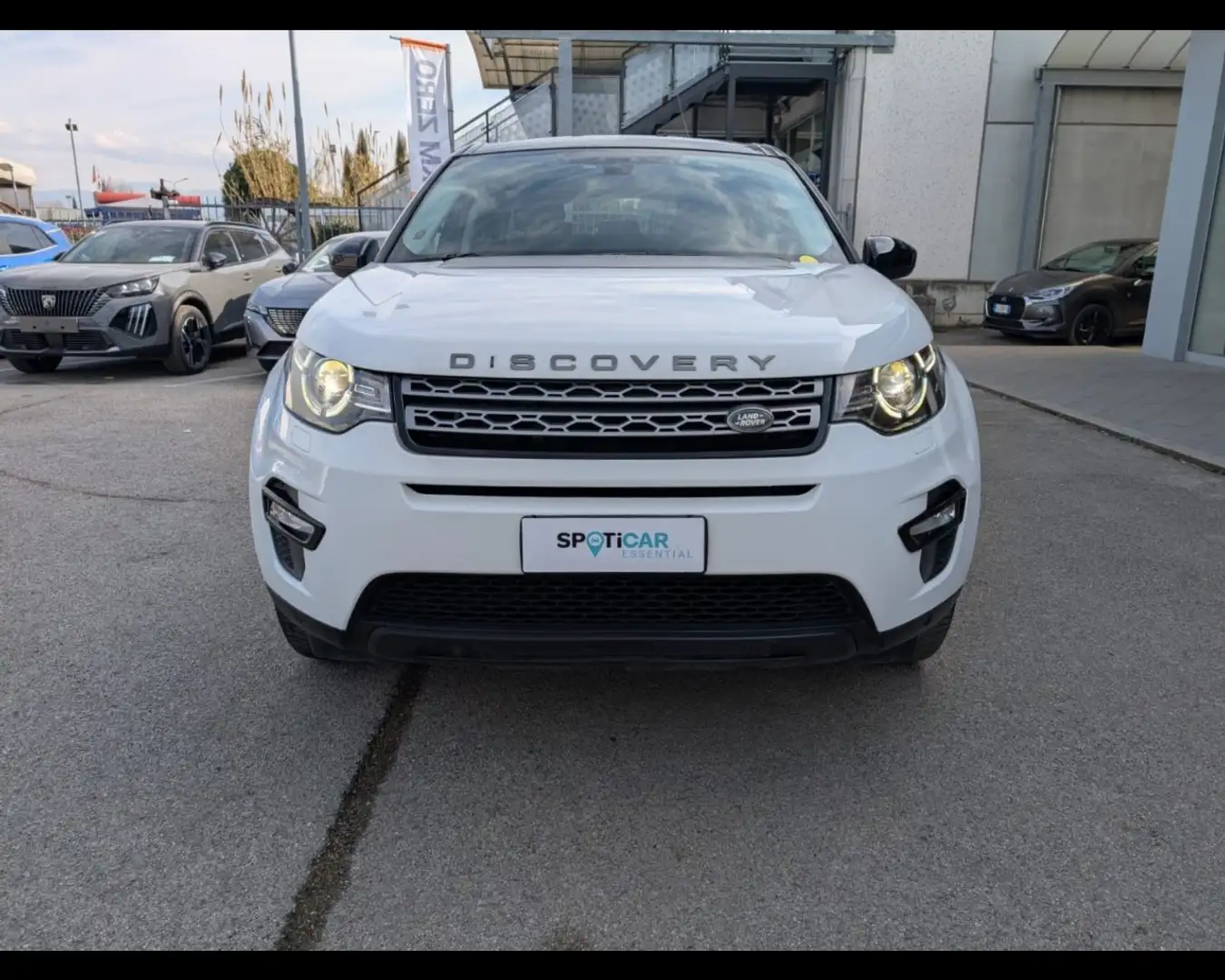 Land Rover Discovery Sport 2.0 TD4 SE Bianco - 2
