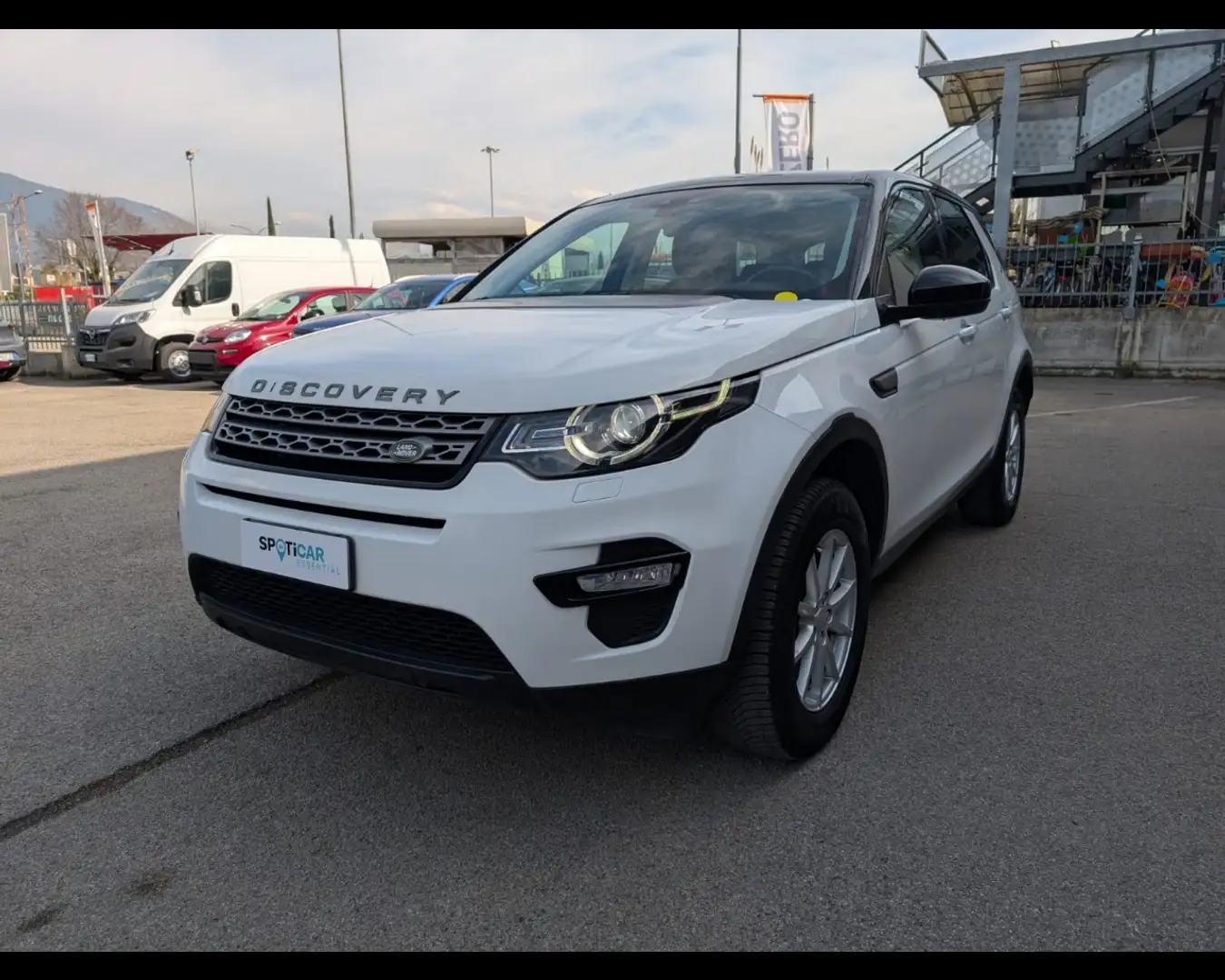 Land Rover Discovery Sport 2.0 TD4 SE Bianco - 1