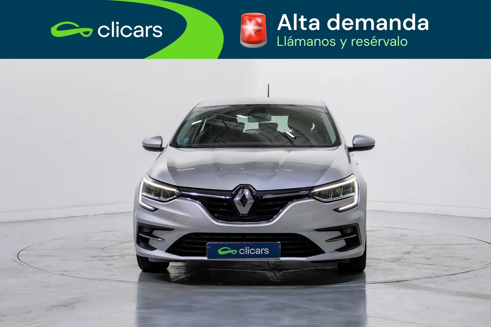 Renault Megane 1.3 TCe GPF Intens 103kW Gris - 2