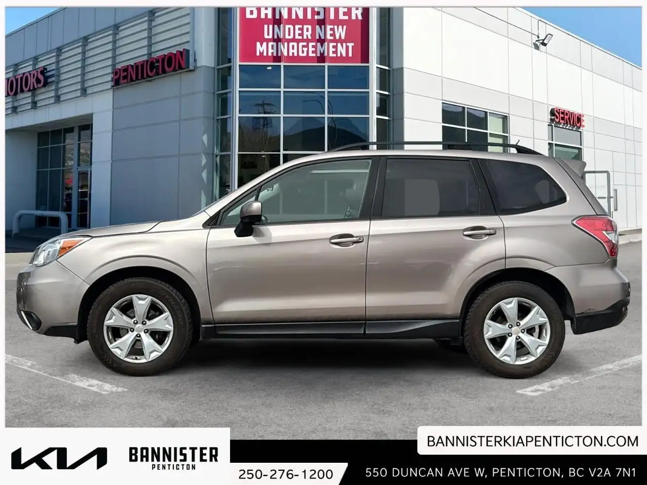 Subaru Forester fotografie Subaru Forester