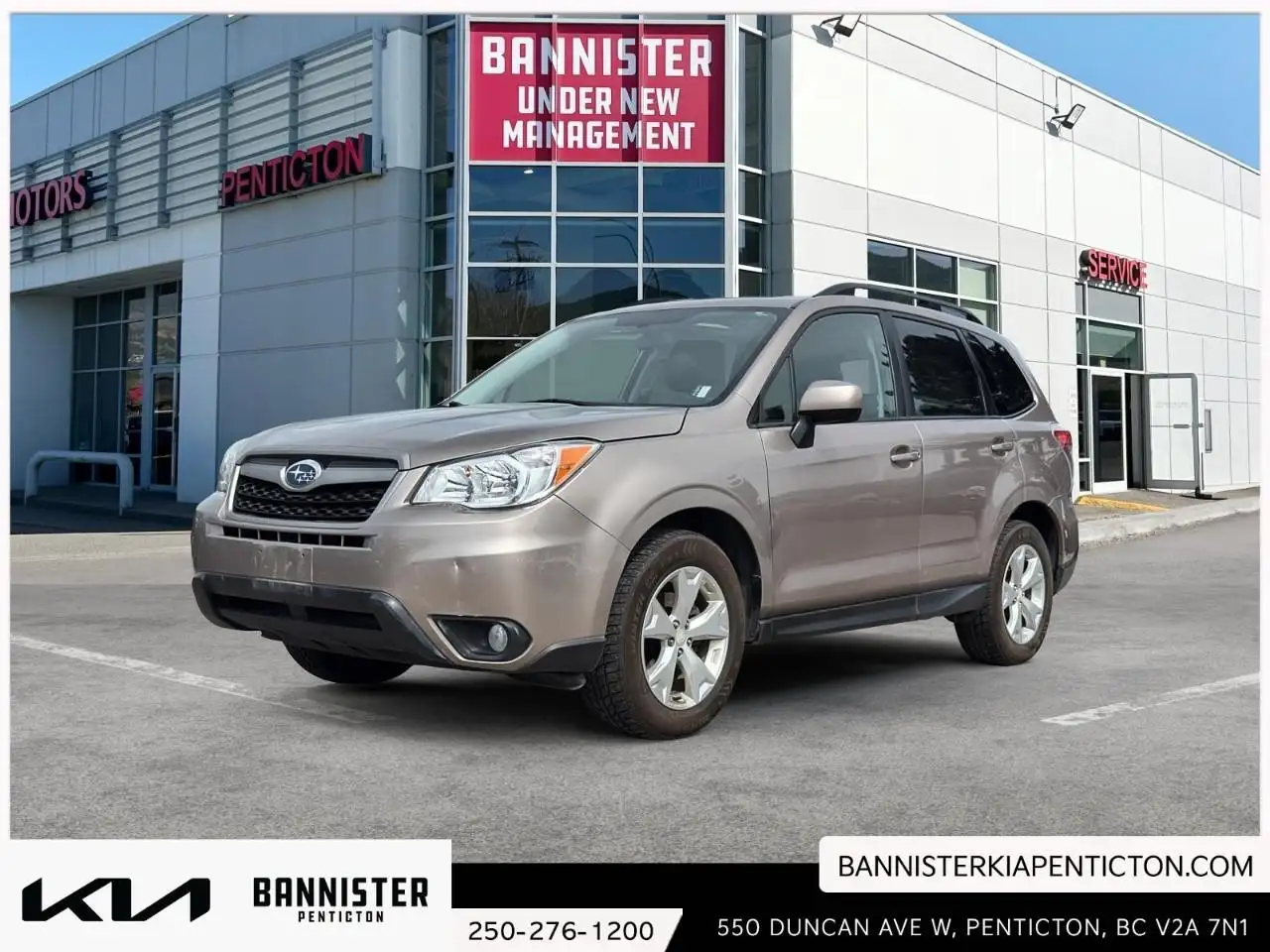 2015 Subaru Forester