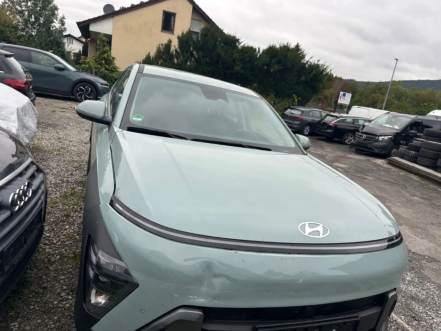 Hyundai KONA Select Hybrid 2WD,Navi+LED+Kamera Grün - 2