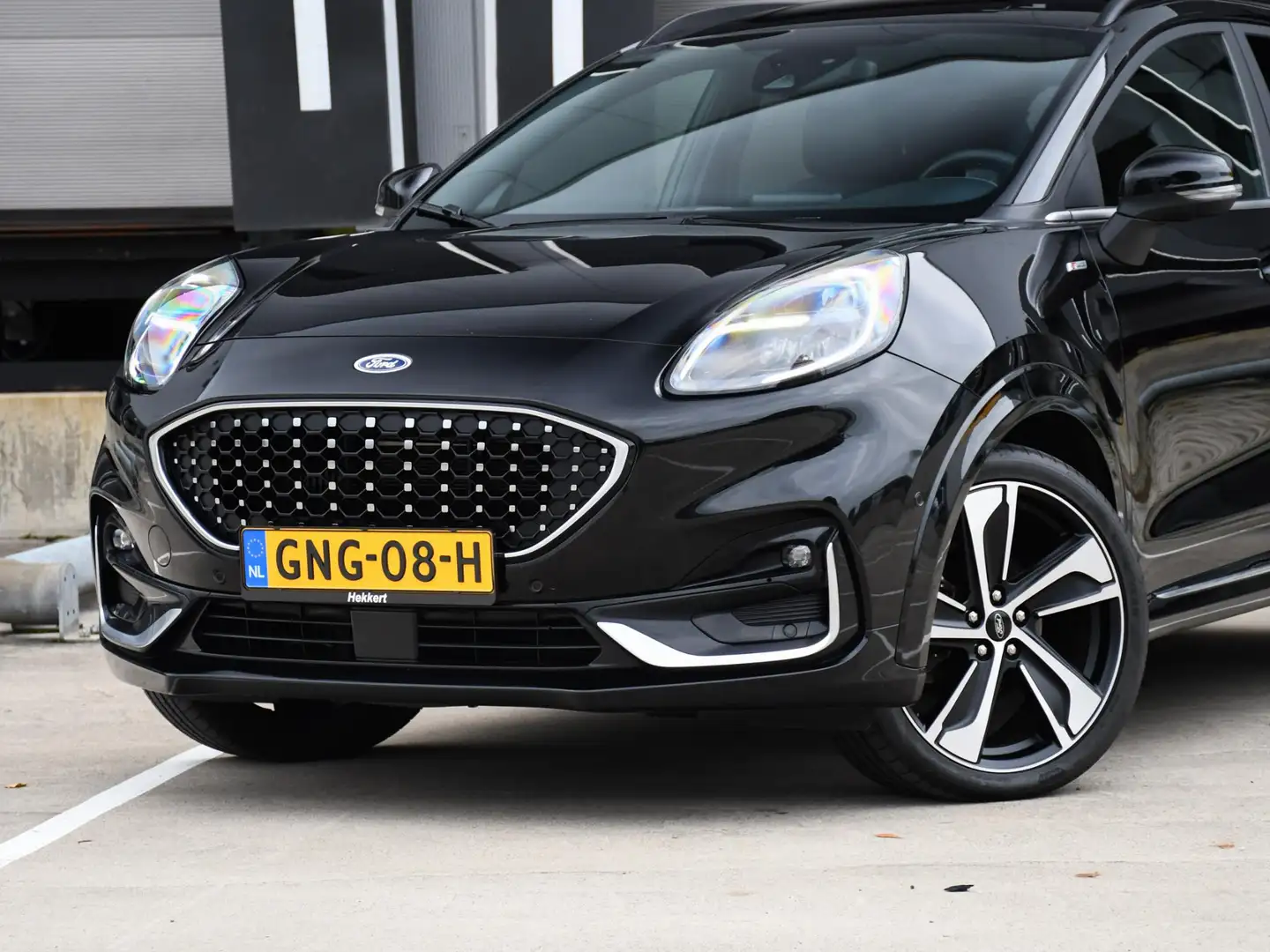 Ford Puma ST-Line X Vignale 1.0 EcoBoost Hybrid 155pk WINTER Noir - 2